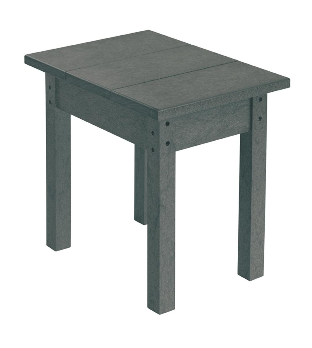 Small Rectanglular Table - Slate Grey
