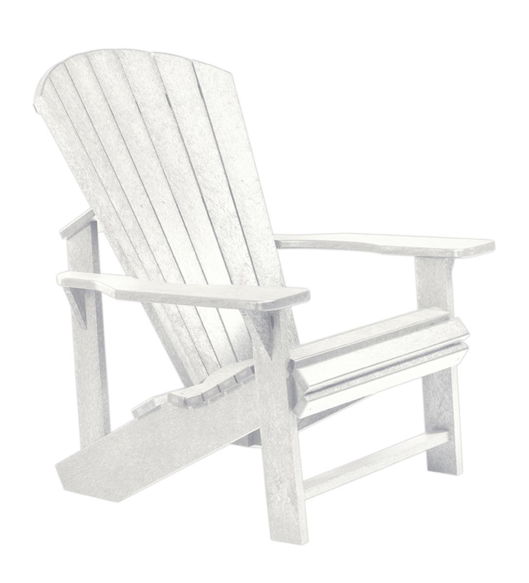 Classic Adirondack - White