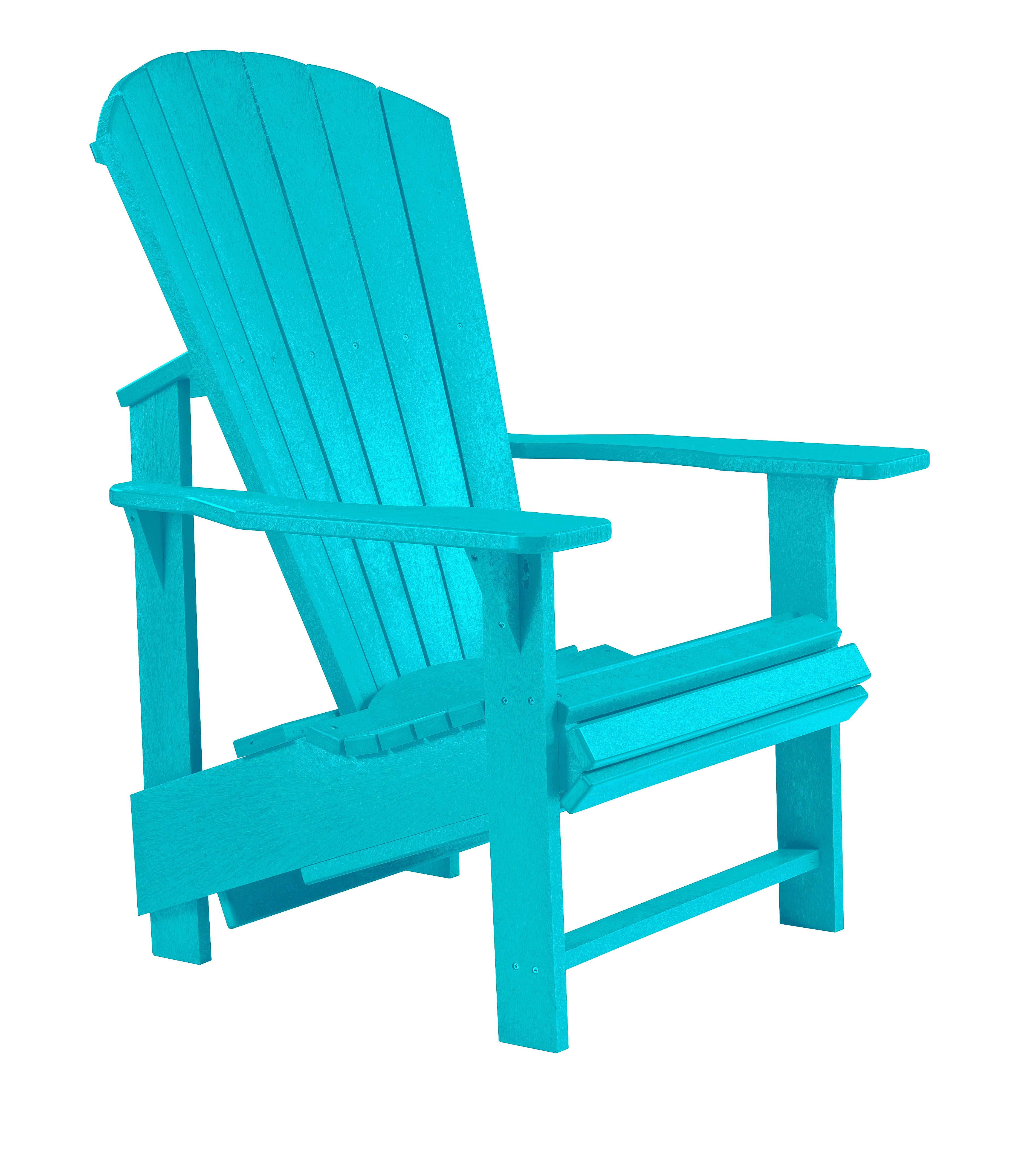 Upright Adirondack - Turquoise