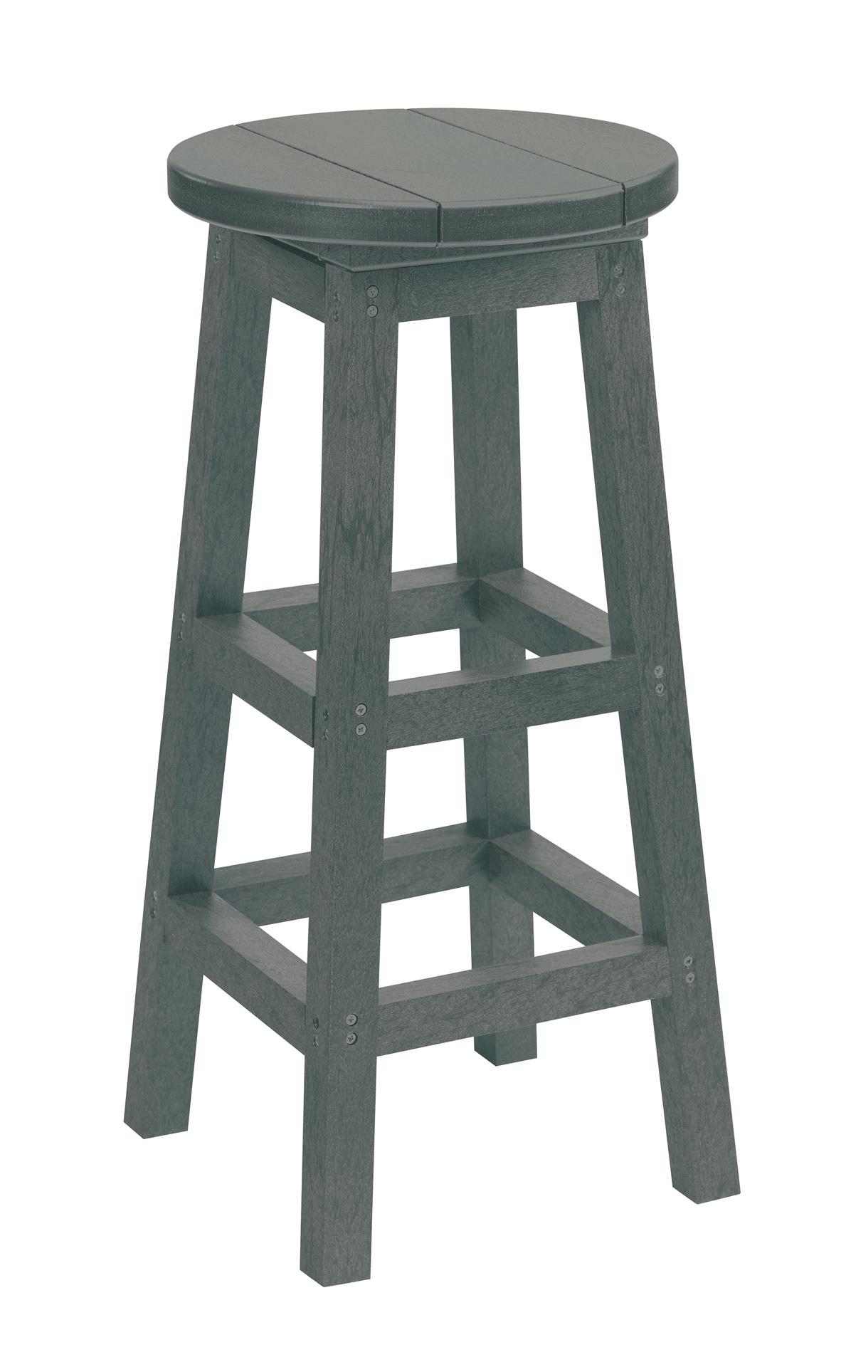 Bar Stool - Slate Grey