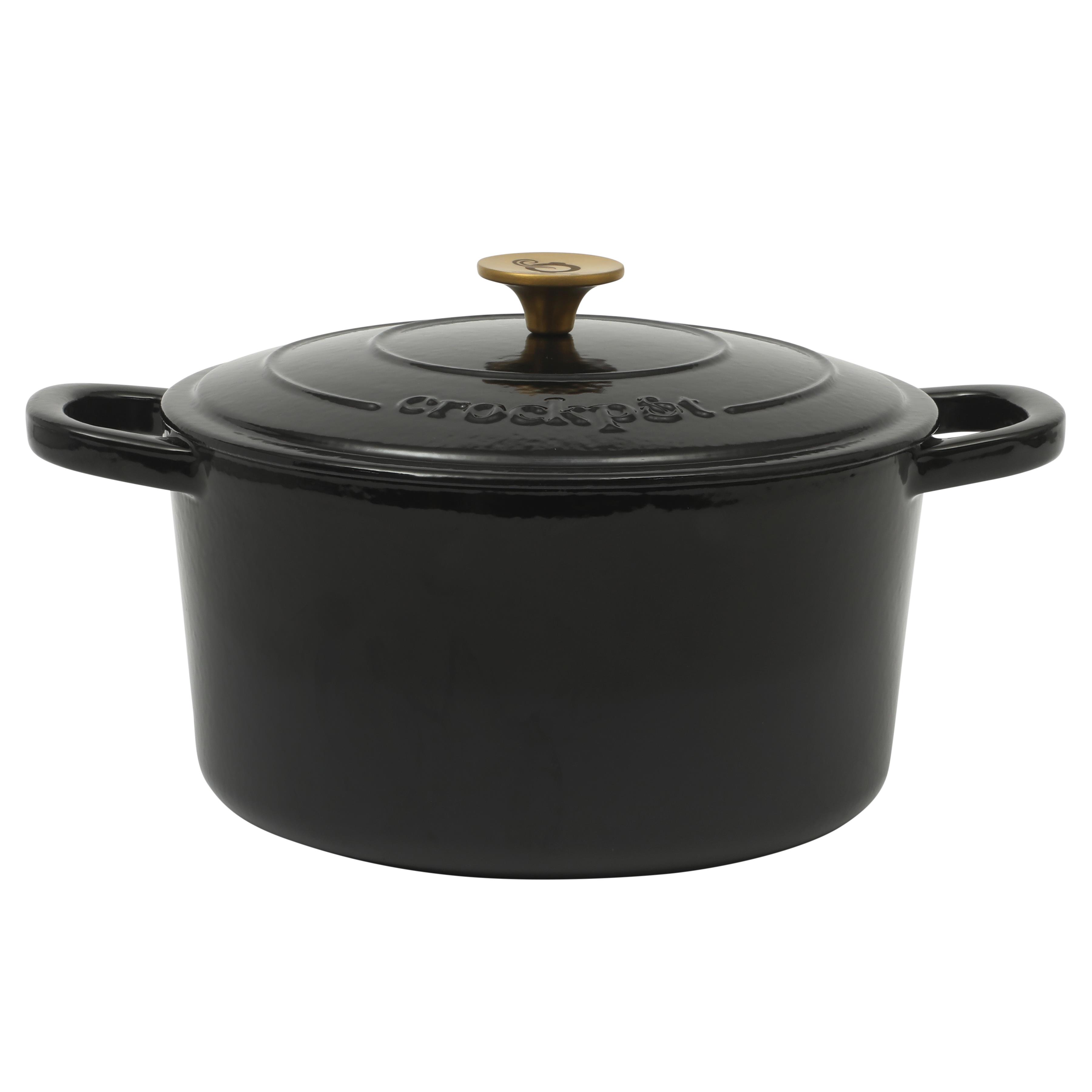 Artisan 7 Qt ECI Dutch Oven With Lid & Gold Knob