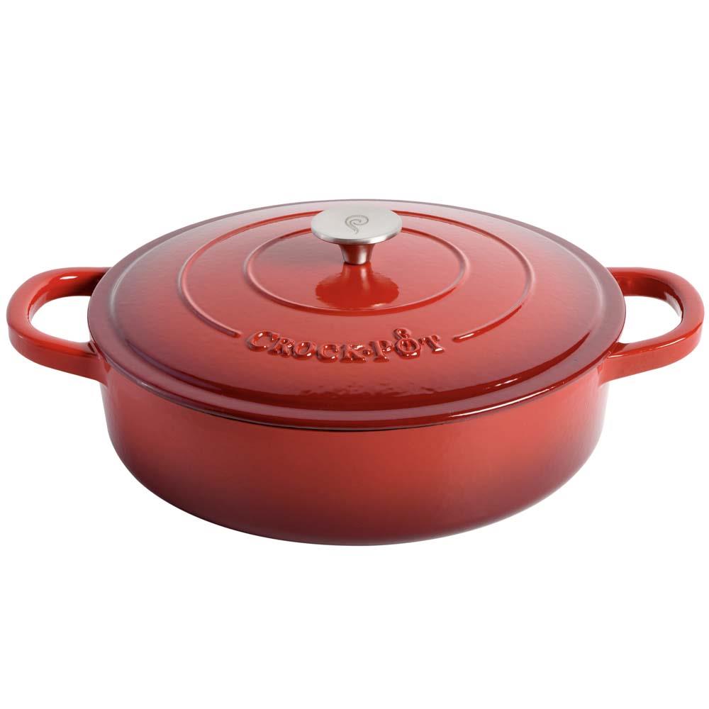 Artisan 5 Qt ECI Braiser Pan With Lid