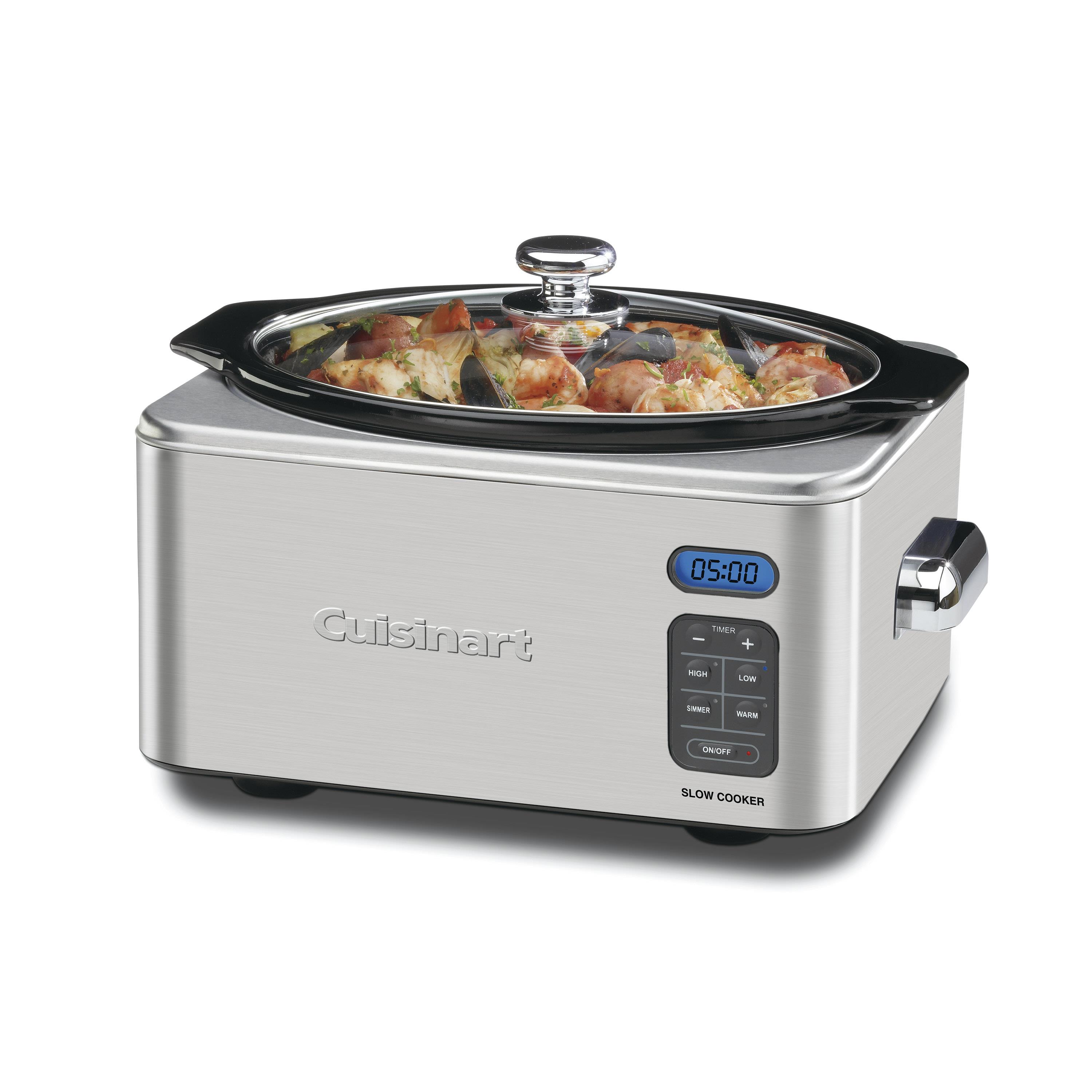 6.5 Quart Programmable Slow Cooker