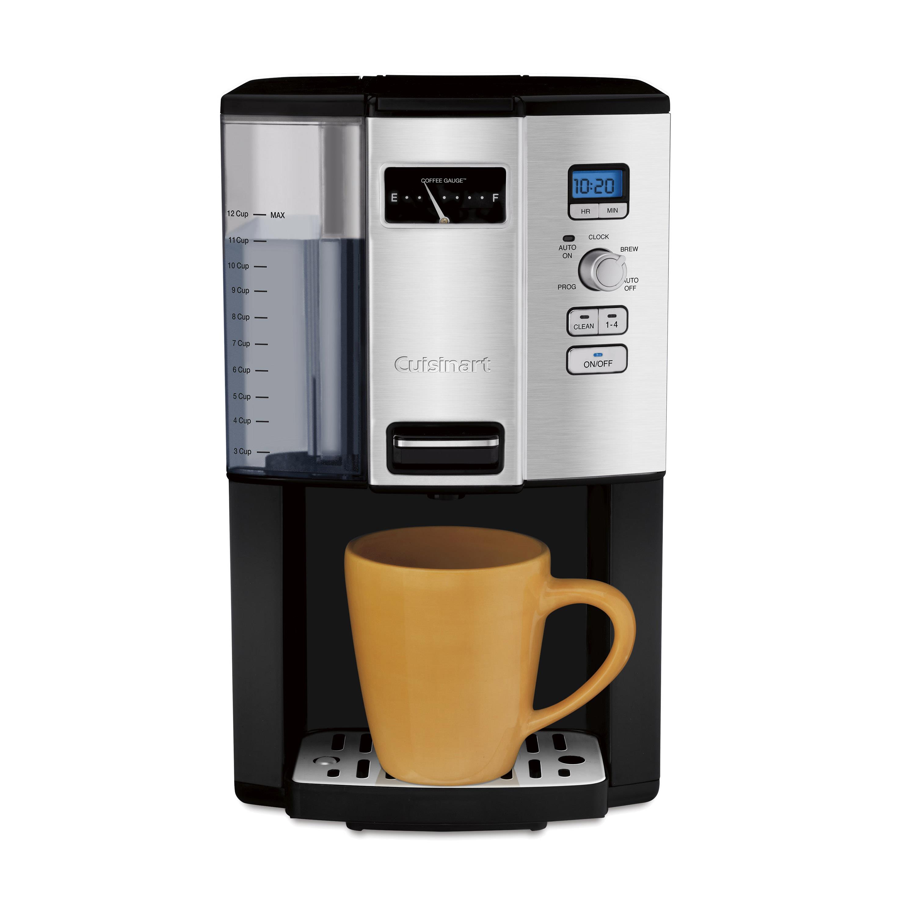 12 Cup Programmable Coffeemaker