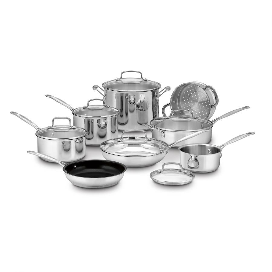 Stainless 14 Piece Set