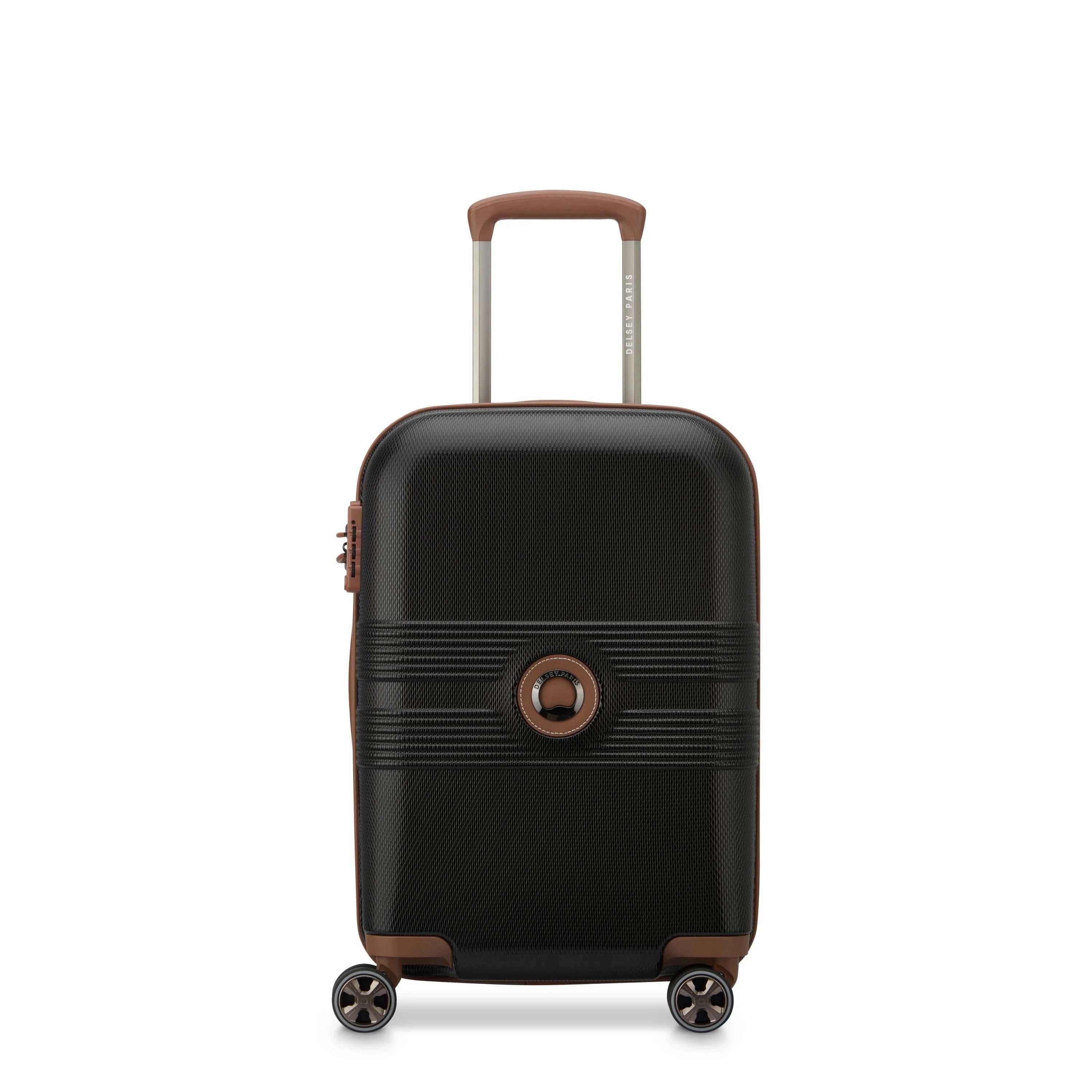 Flanerie SE Spinner Carry-on - Black Brown