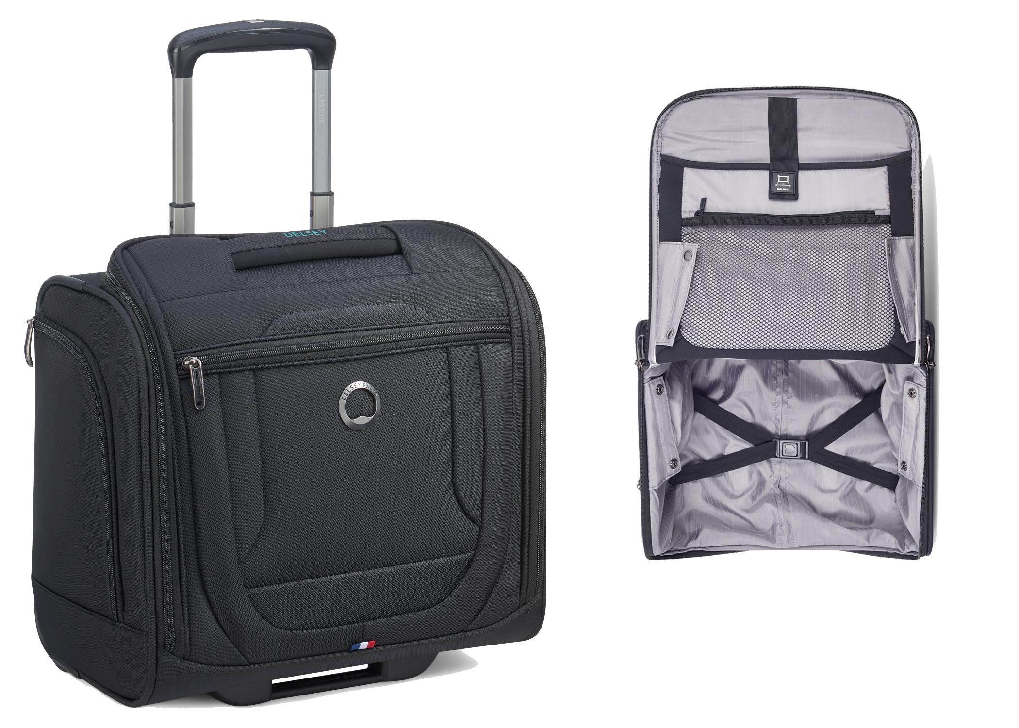 Helium DLX Softside 2-Wheel Under-Seater - Black