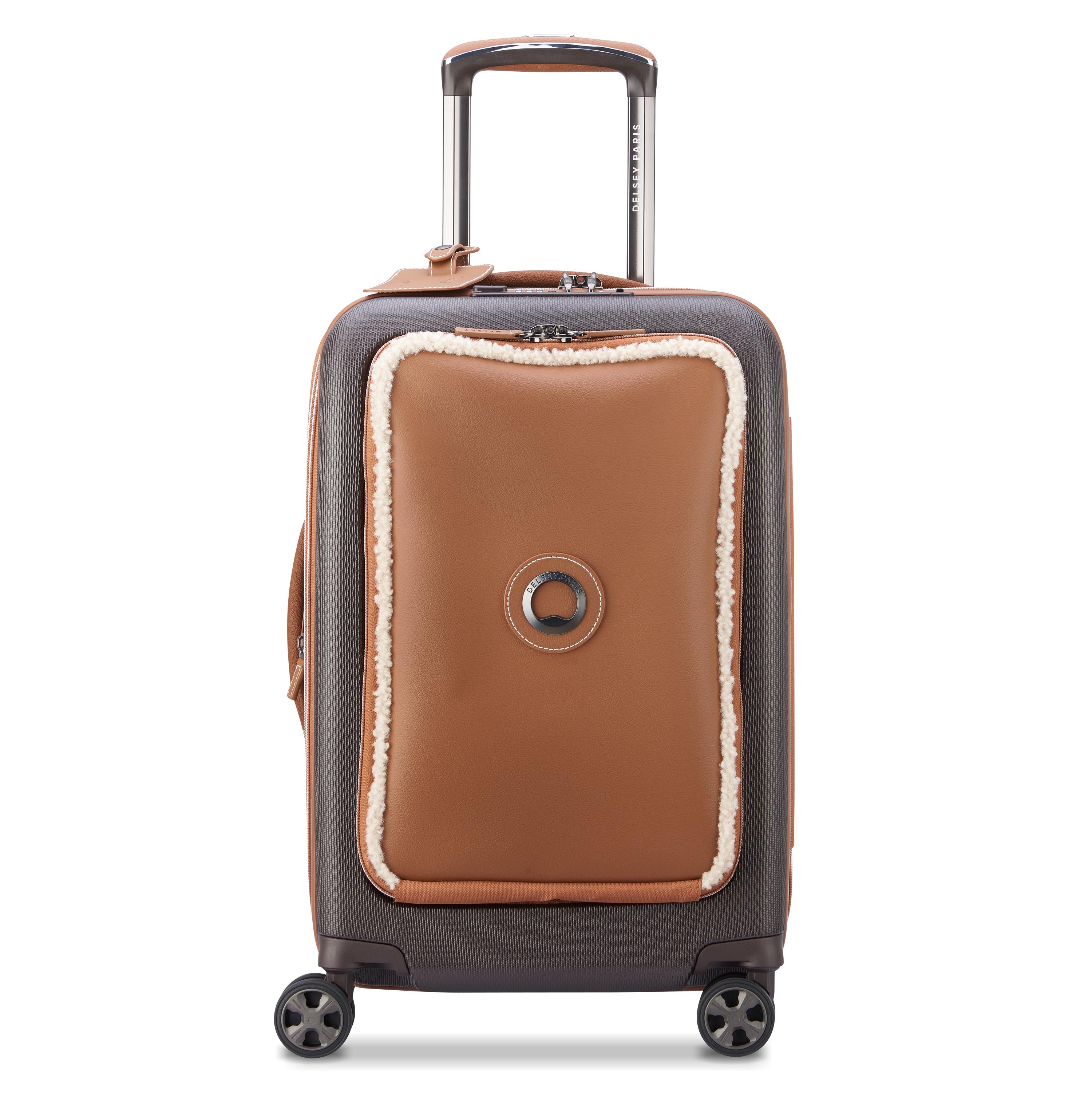 Chatalet Air 2.0 Hardside Spinner Carry-On Laptop Pocket - Chocolate
