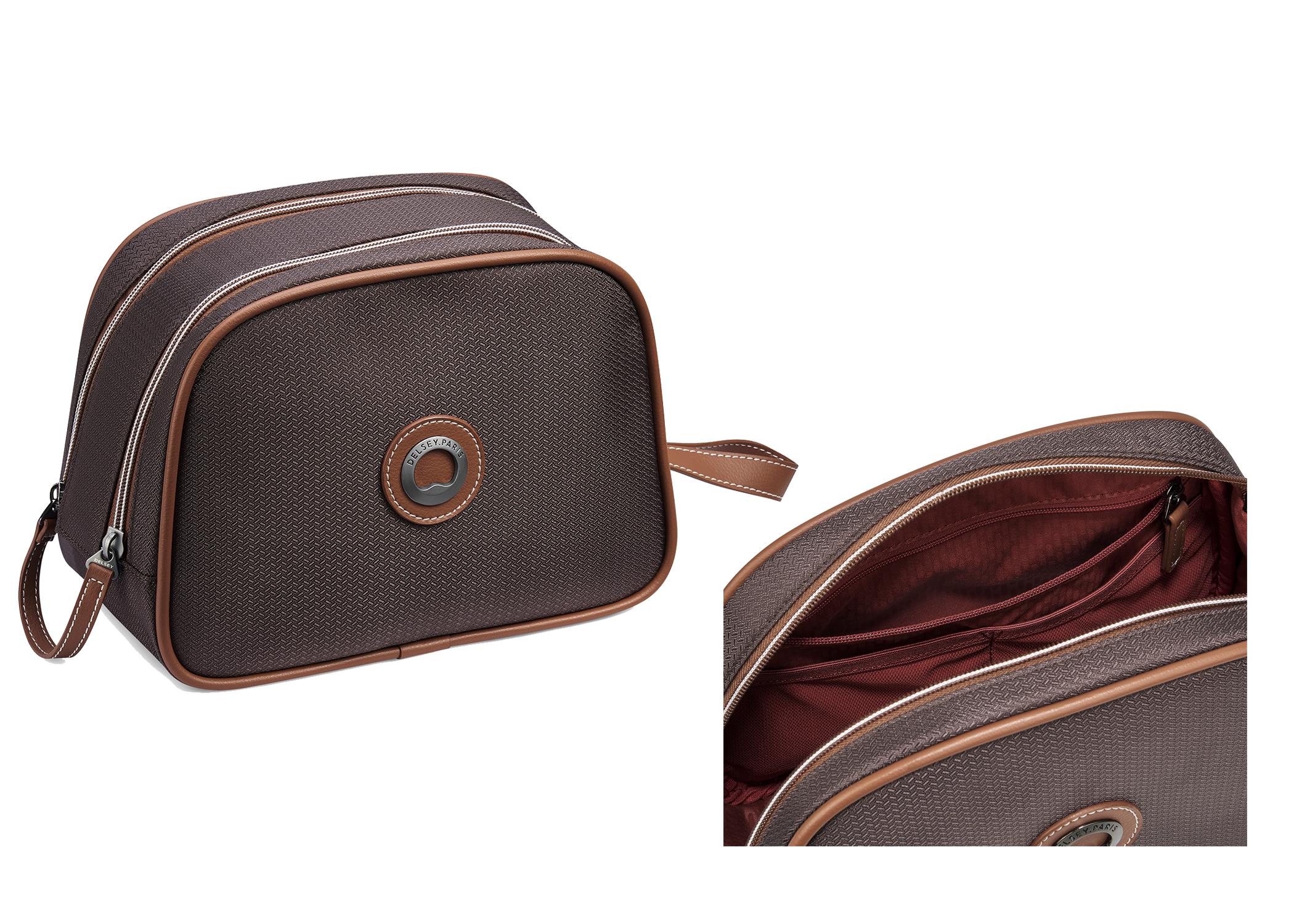 Chatalet Air 2.0 Softside Toiletry Bag - Chocolate