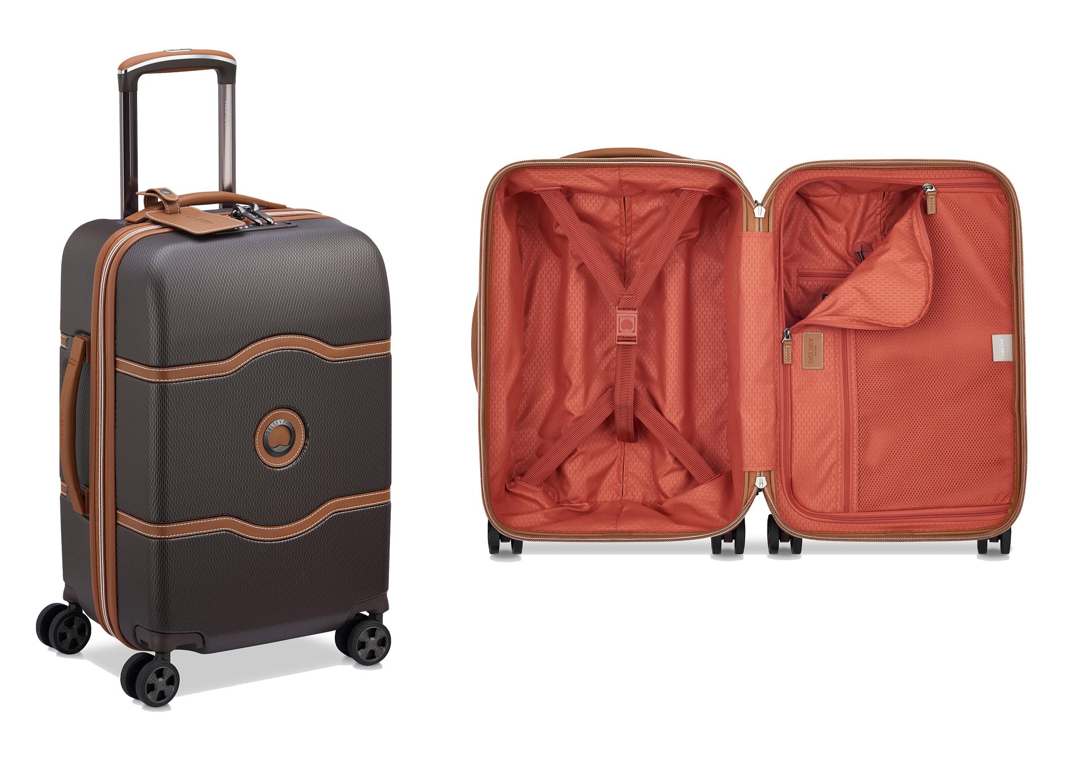 Chatalet Air 2.0 Hardside Spinner Carry-On - Chocolate