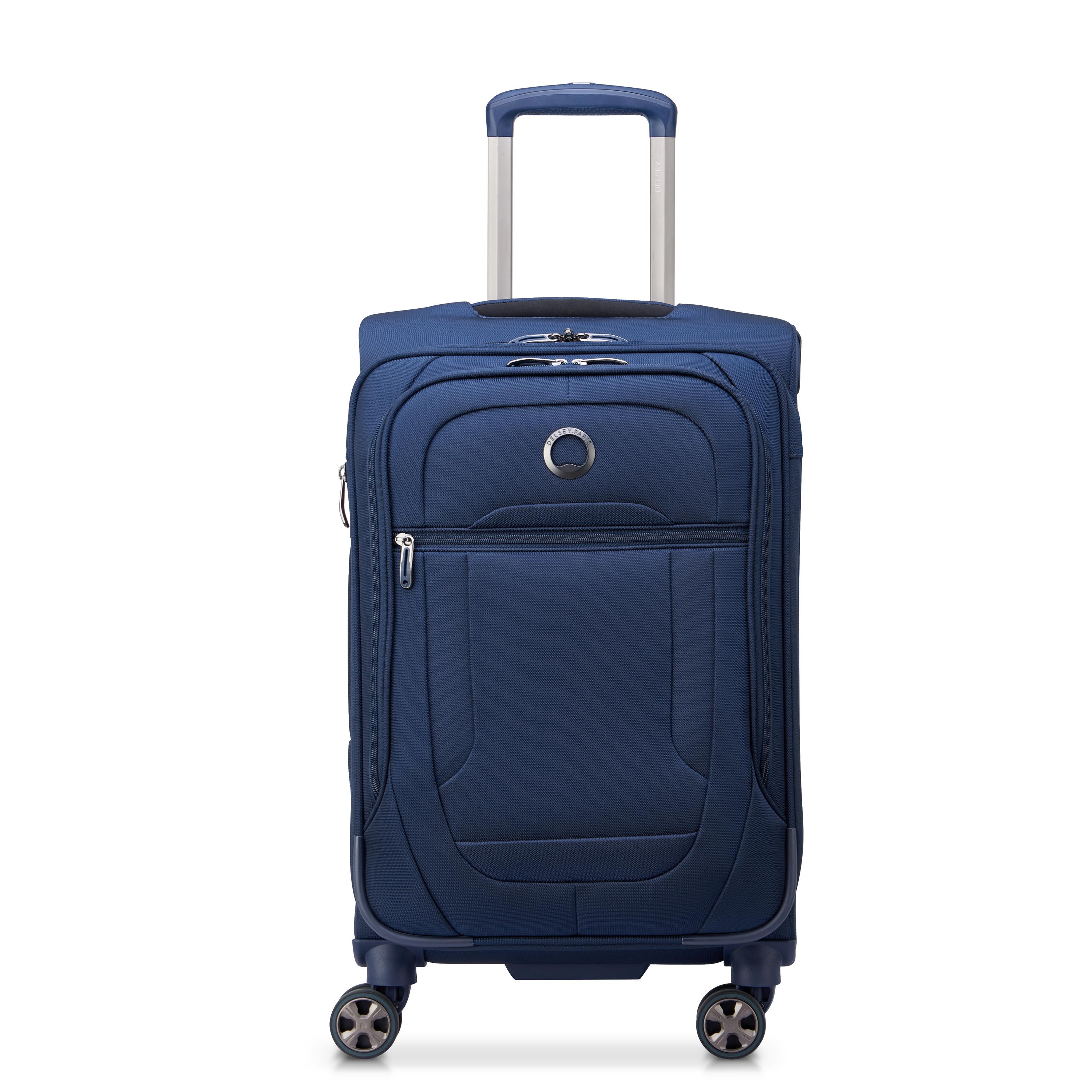 Helium DLX Softside Exp. Spinner Carry-On - Blue