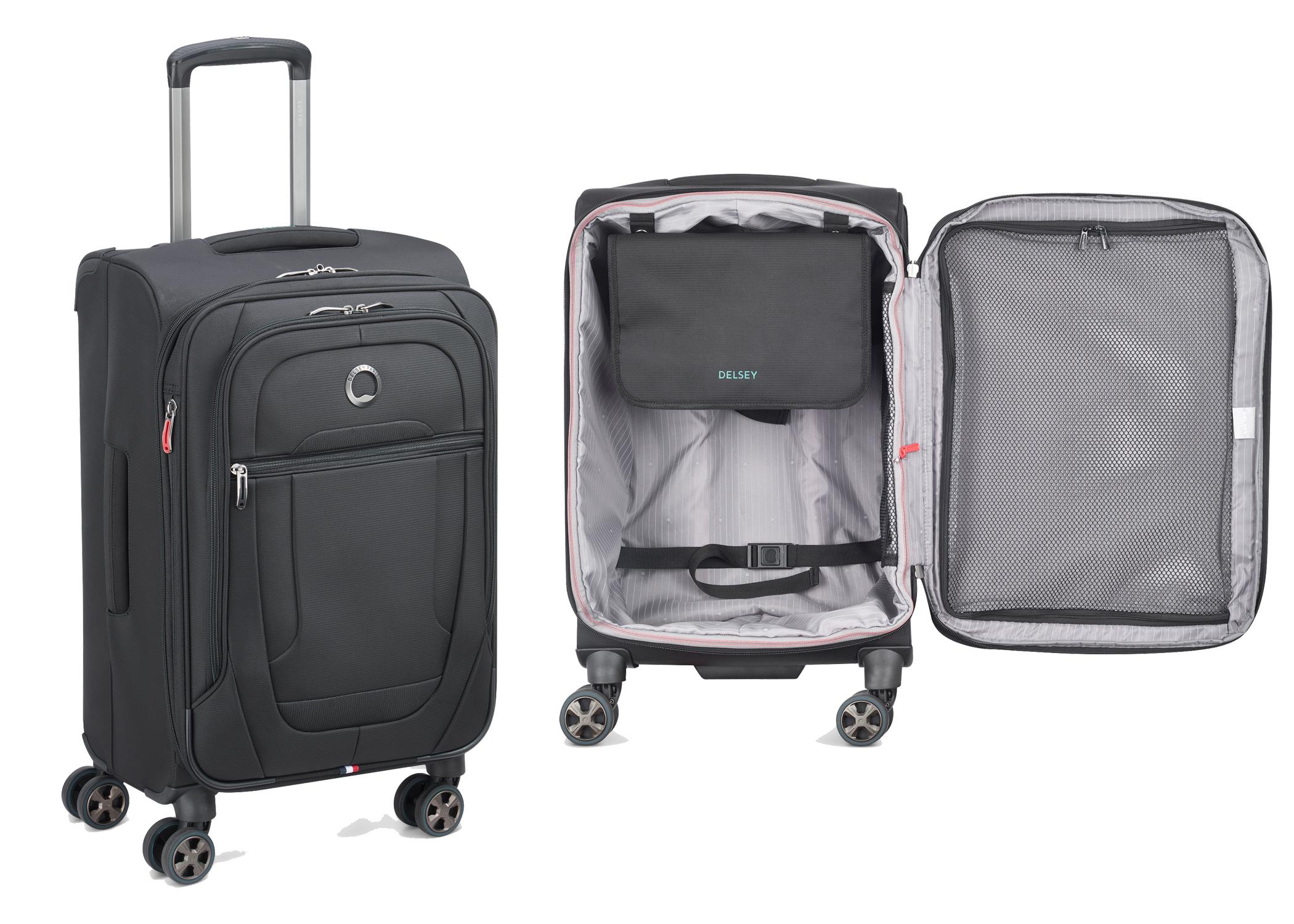 Helium DLX Softside Exp. Spinner Carry-On - Black