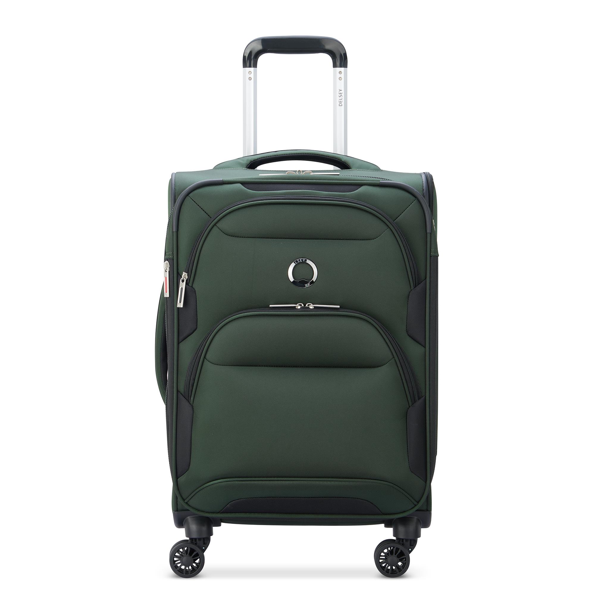 Sky Max 2.0 Softside Expandable Spinner Carry-On - Green