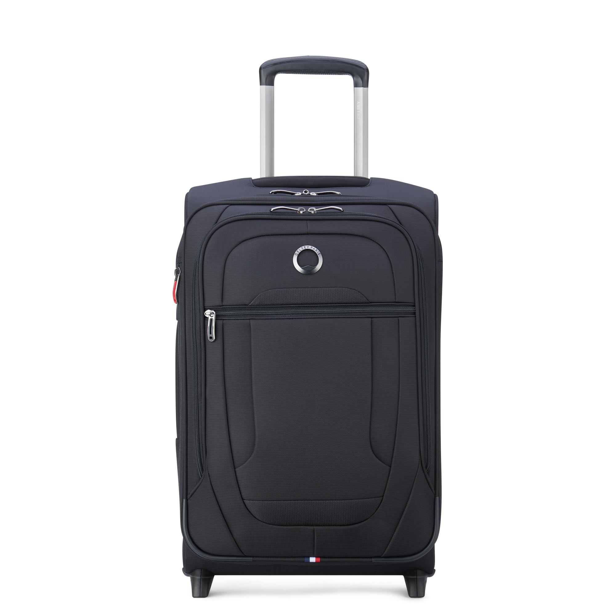 Helium DLX Softside Exp. 2-Wheel Carry-On - Black