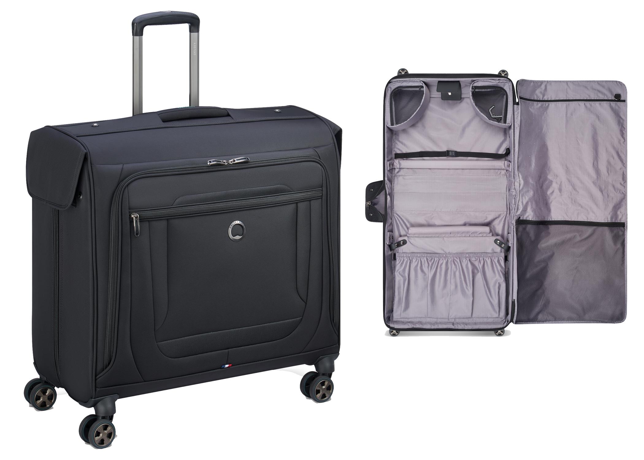 Helium DLX Softside Spinner Garment Bag - Black