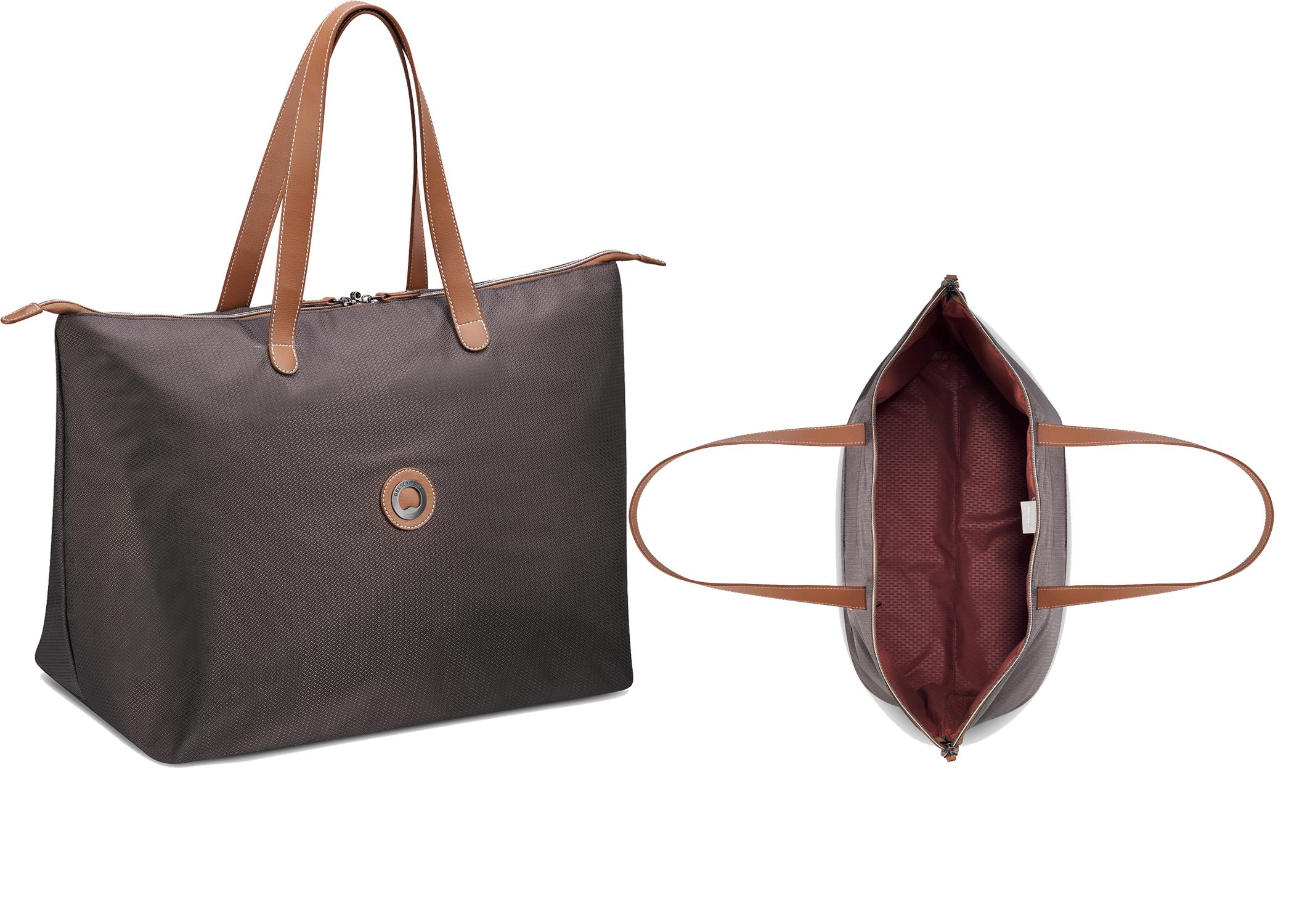 Chatalet Air 2.0 Softside Foldable Tote - Chocolate