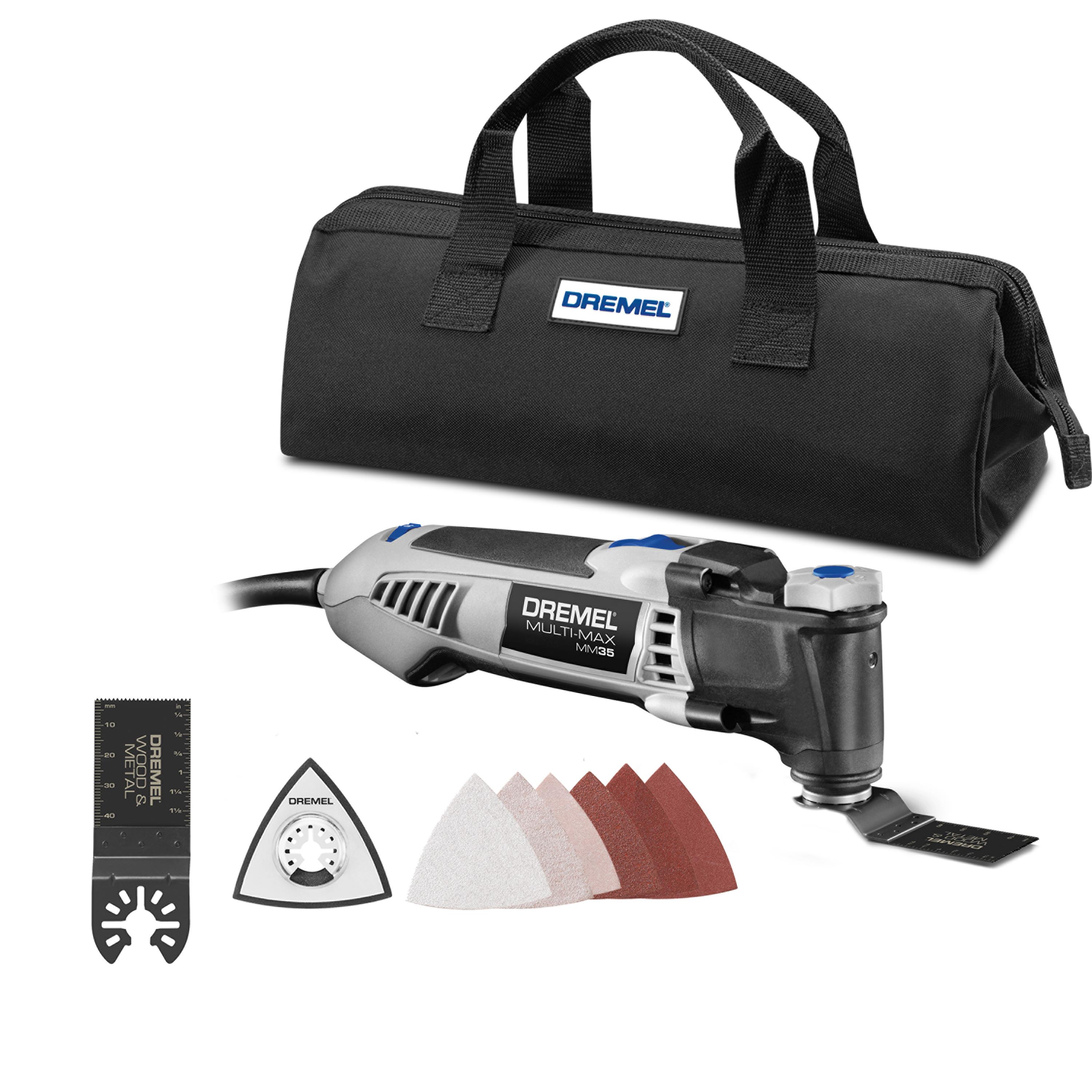 Dremel Multi Max Oscillating Tool Kit