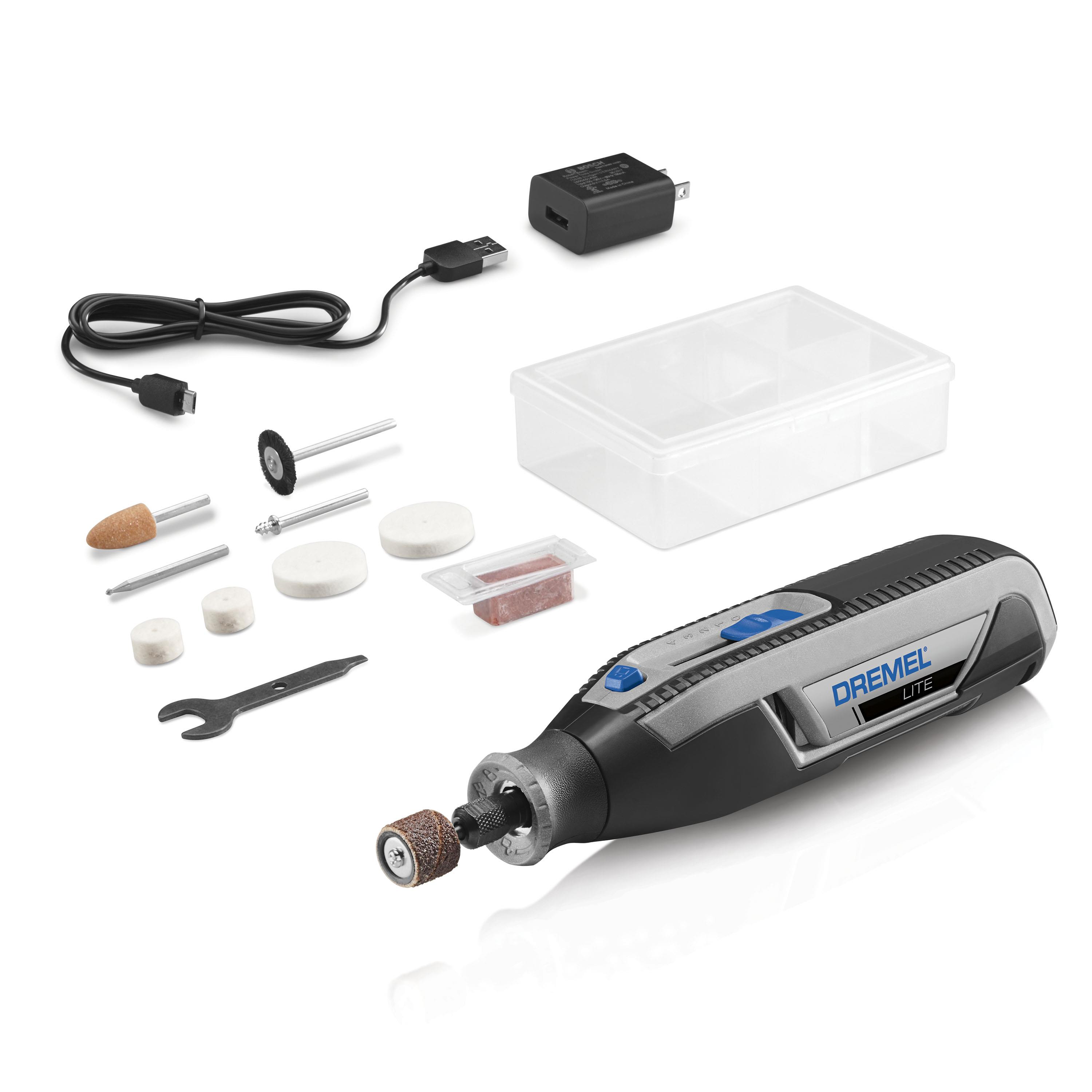 Dremel Lite Cordless Rotary Tool Kit