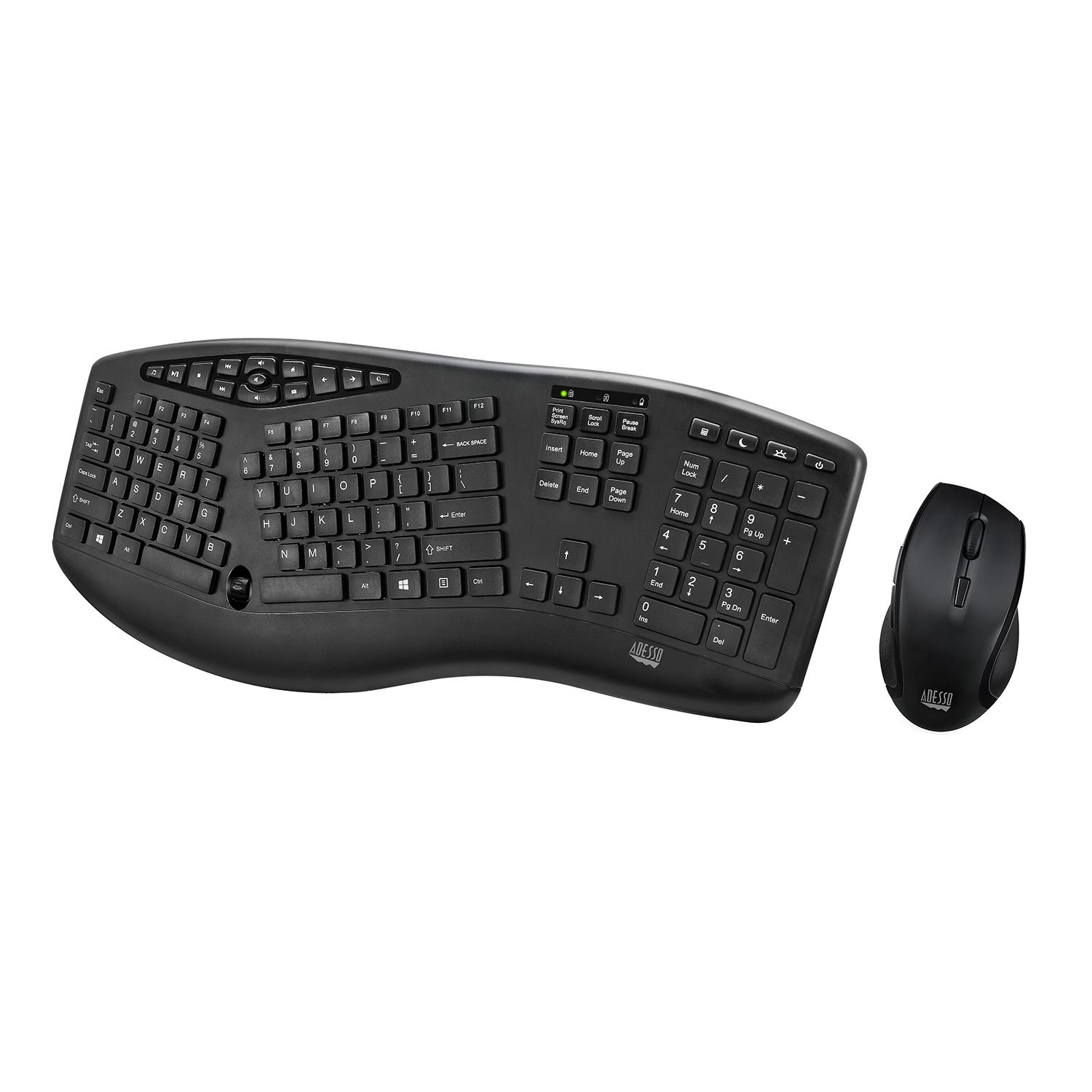 TruForm 1600 Wireless Ergonomic Keyboard And Optical Mouse