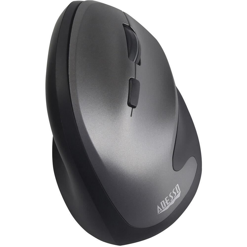 Antimicrobial Wireless Vertical Ergonomic Mouse