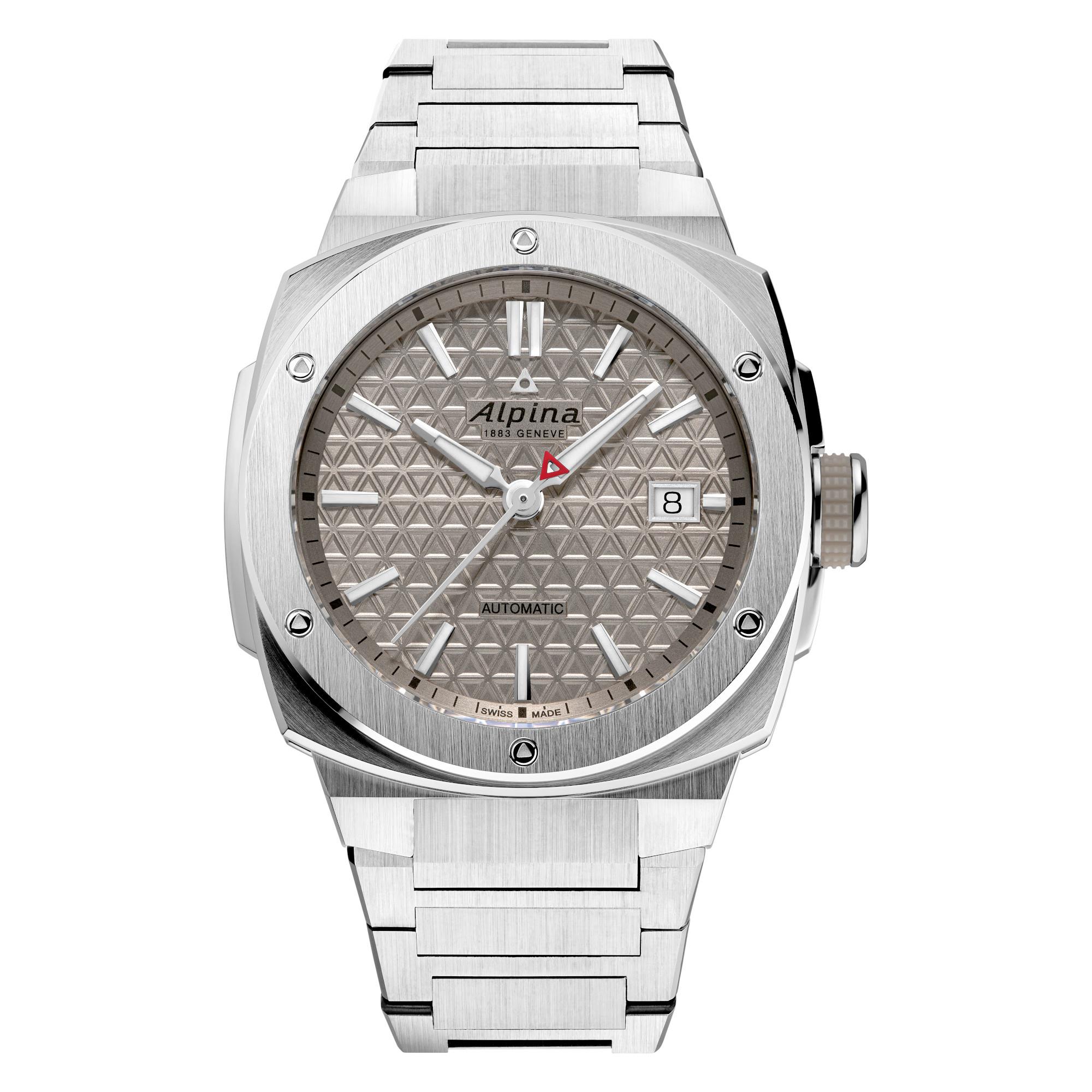 Mens' Alpiner Extreme Swiss Automatic Watch, Beige