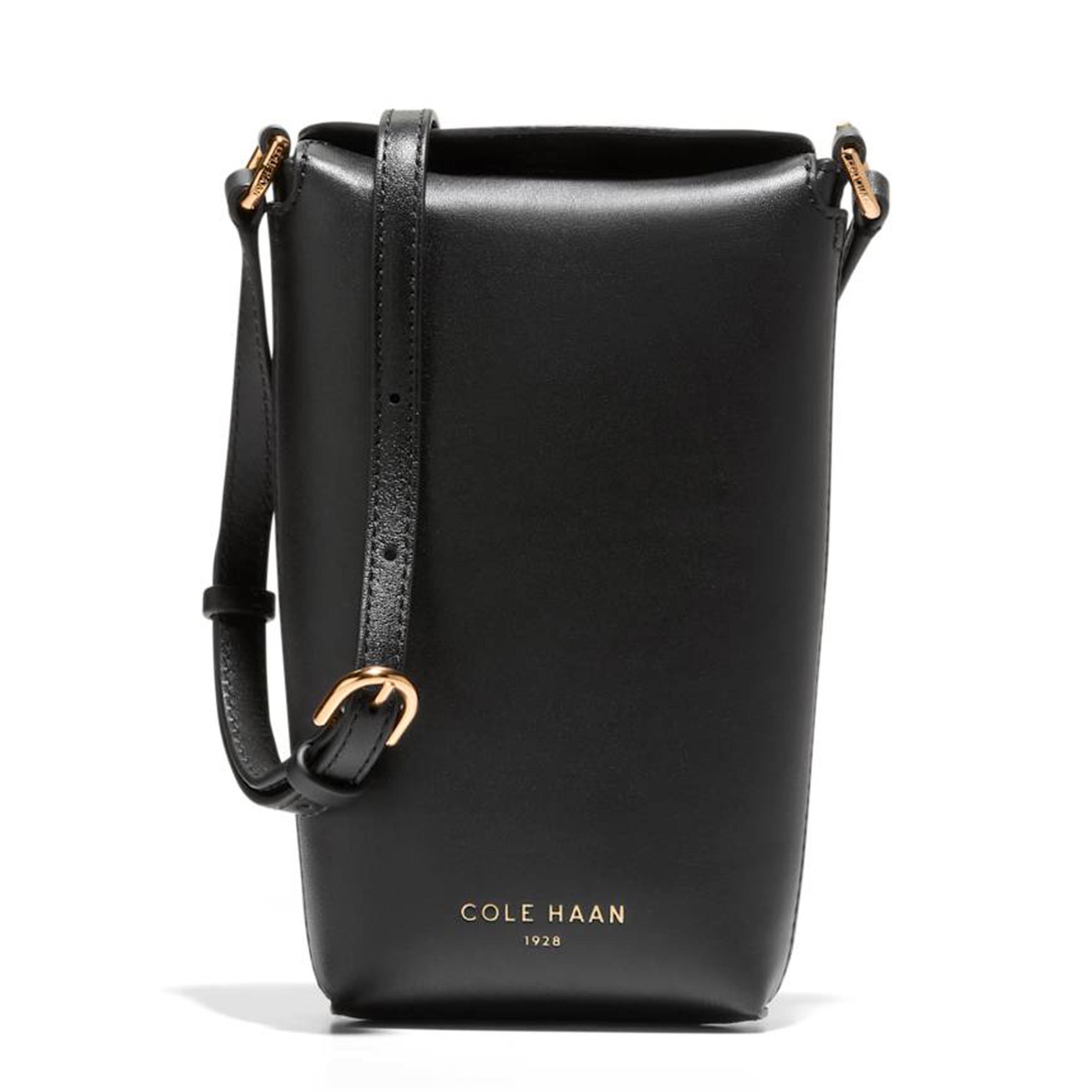 Clarisse Phone Crossbody - Black