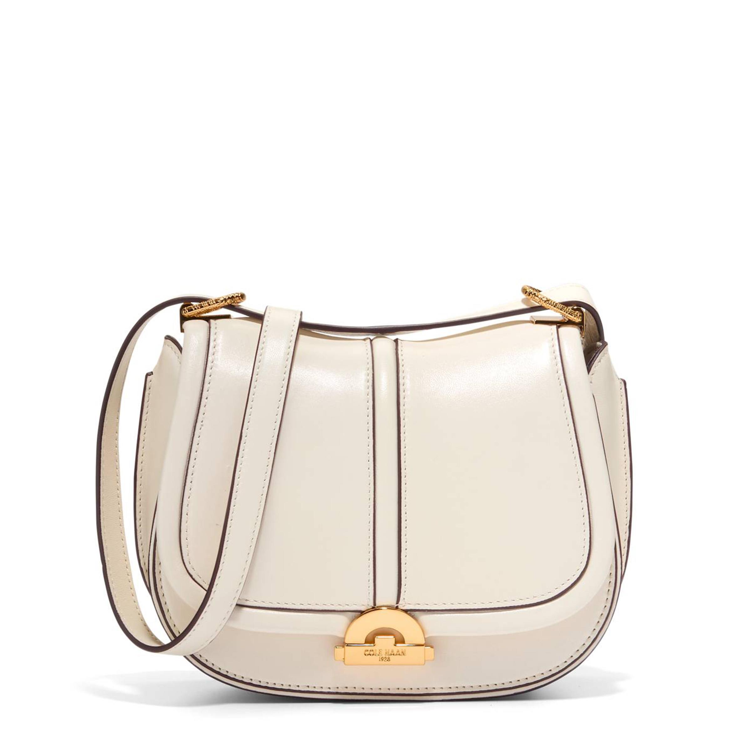 Celenea Saddle Bag - Ivory