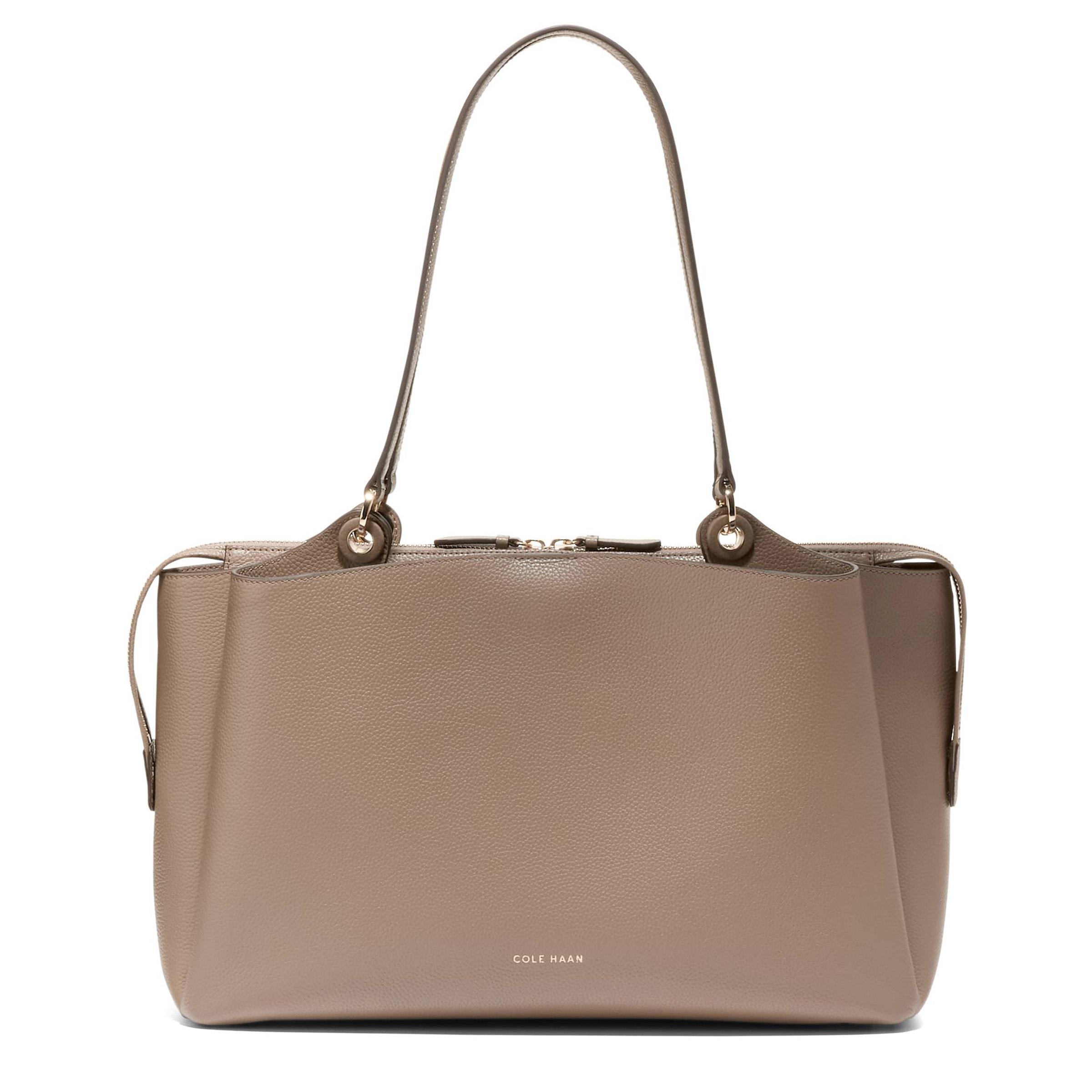 Midtown Work Tote - Irish Coffee