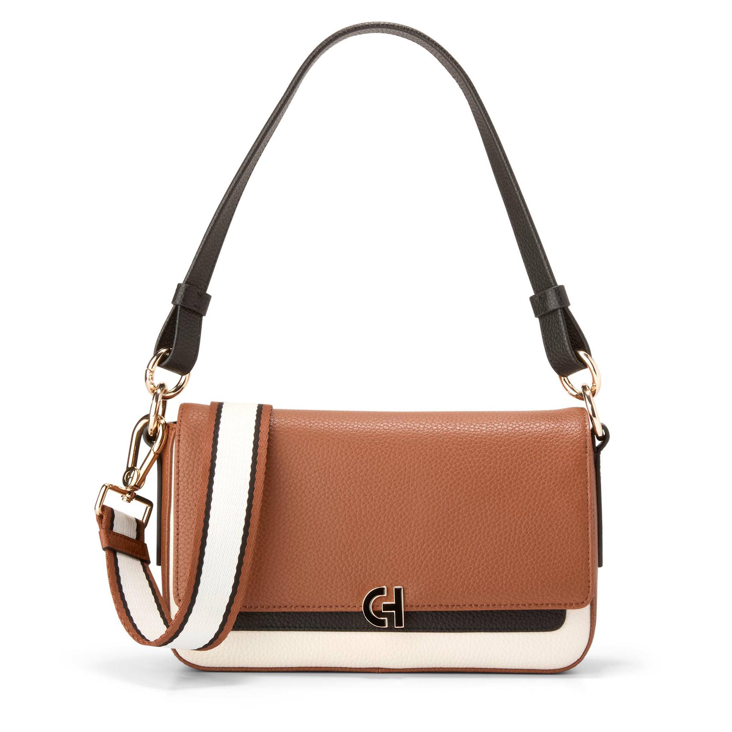 Small Shoulder Bag - Black Multi Colorblock