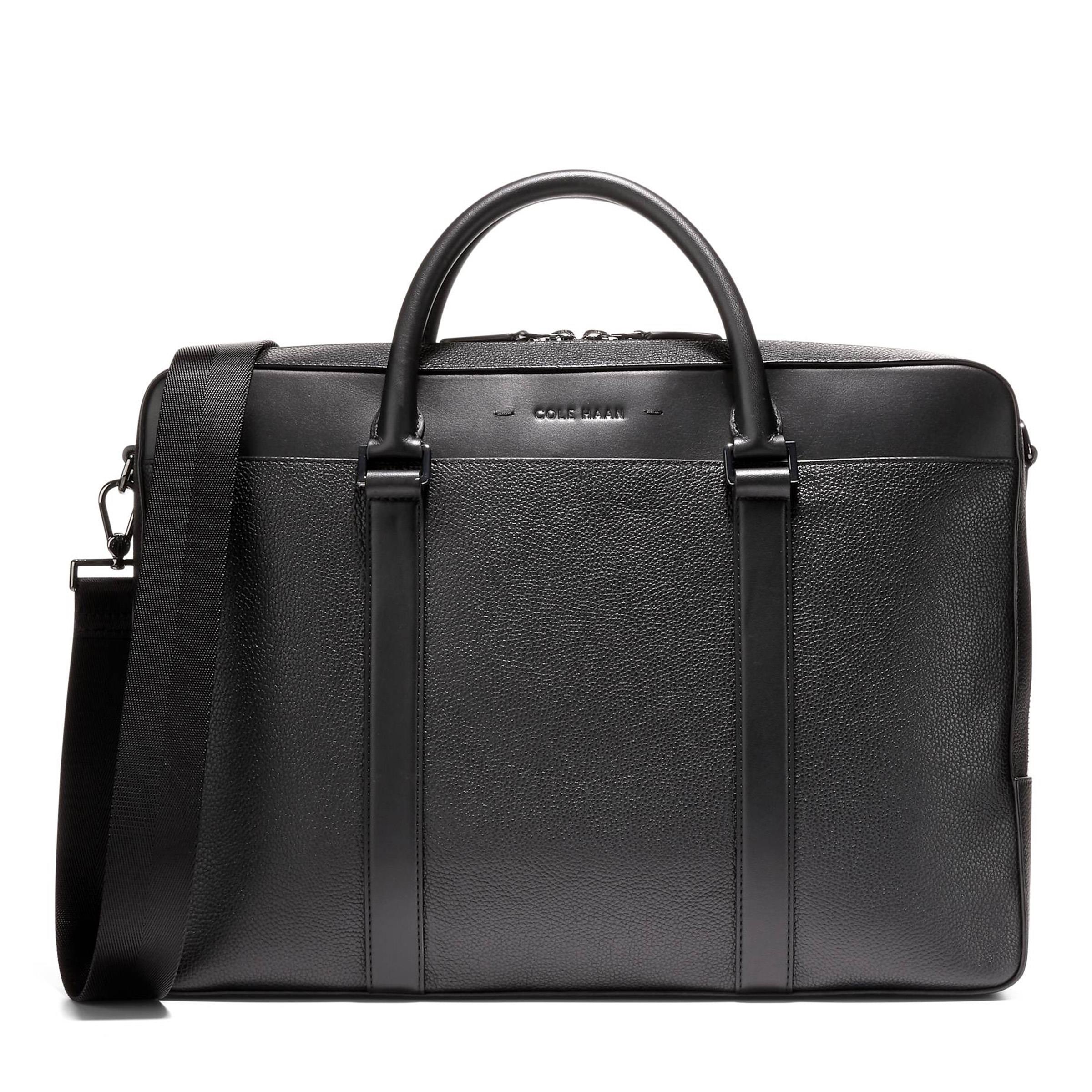 Triboro Briefcase - Black