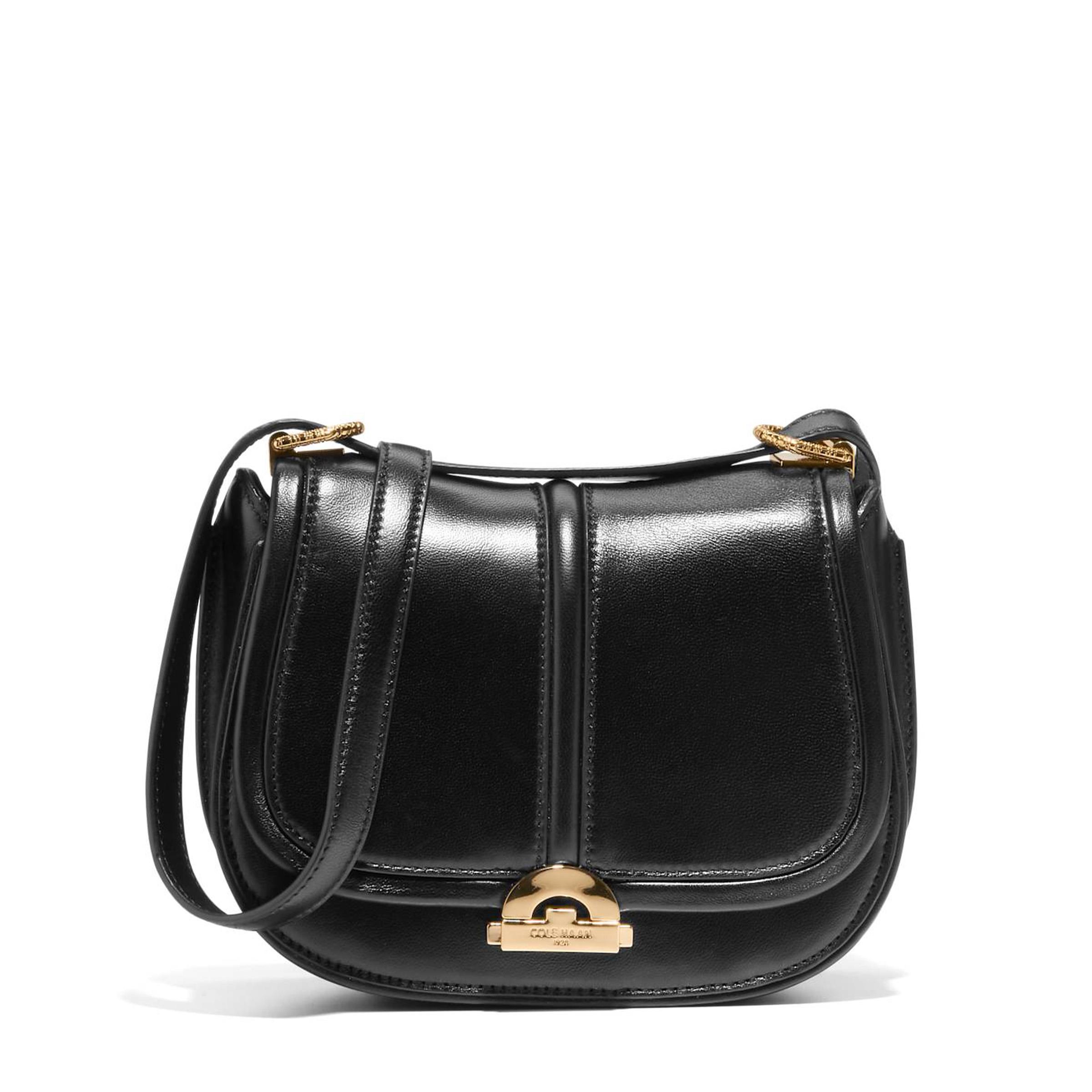 Celenea Saddle Bag - Black