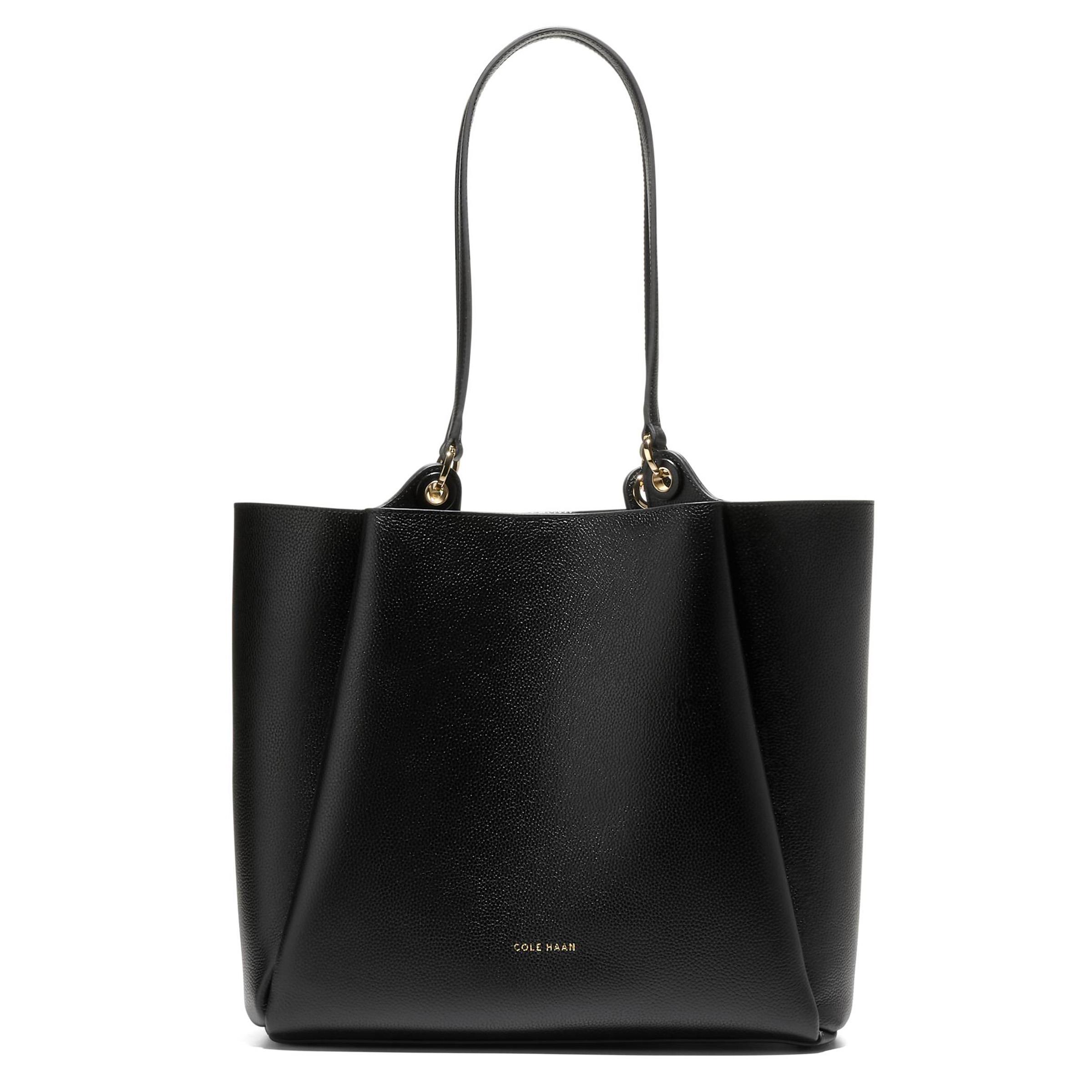 Midtown Medium Tote - Black