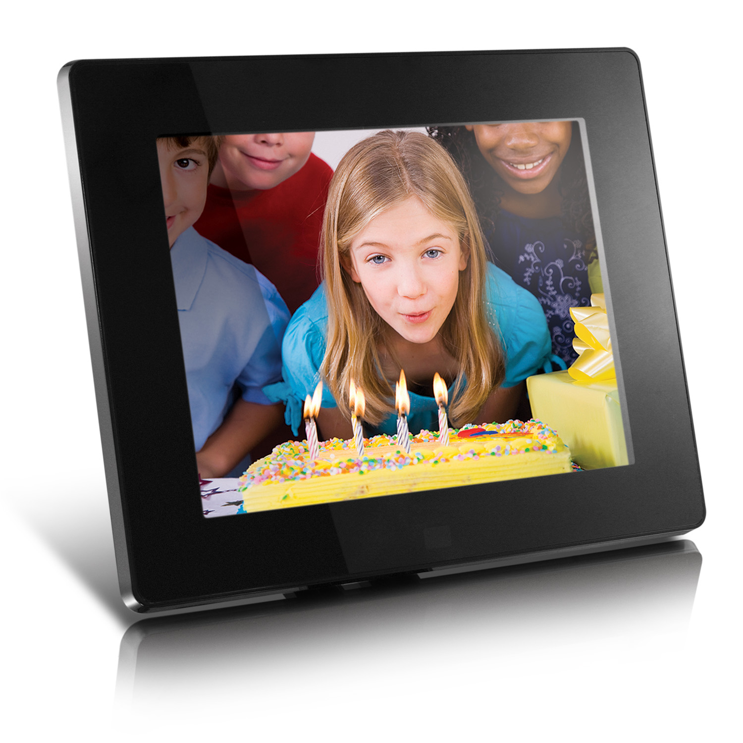 8 Inch Hi-Res Digital Photo Frame