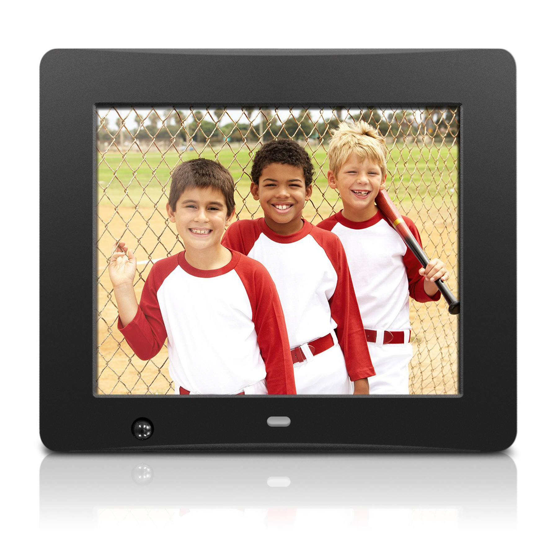 8 Inch Digital Photo Frame With Motion Sensor And 4GB Built-in Memory