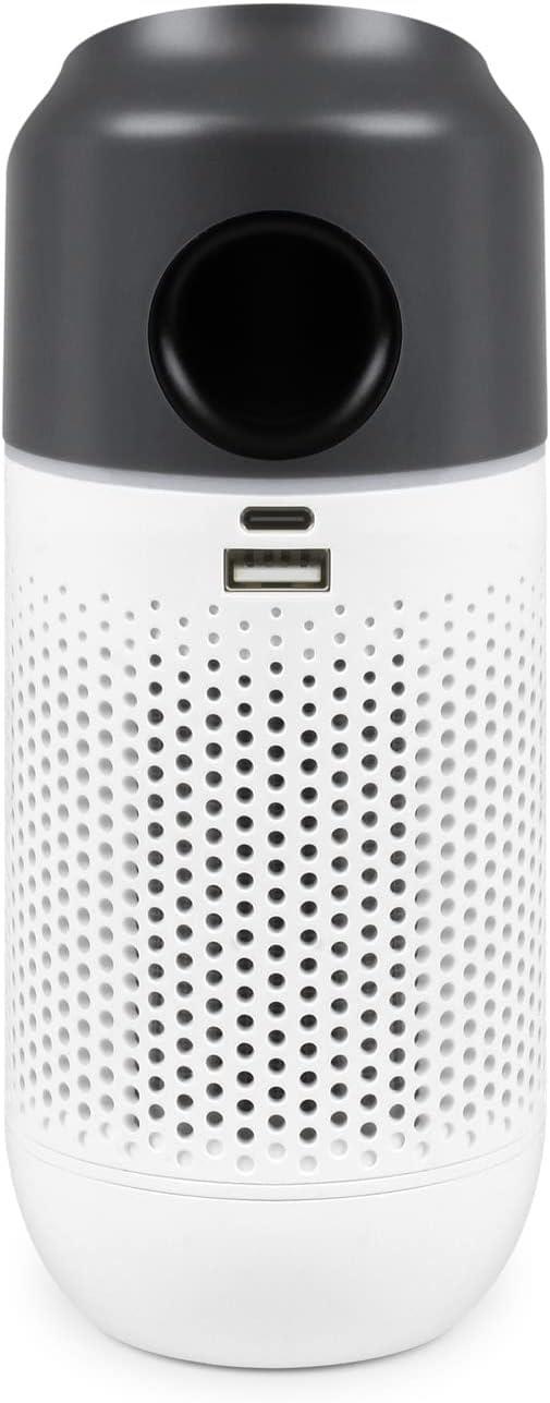 Portable HEPA Air Purifier For Personal Spaces And Cars