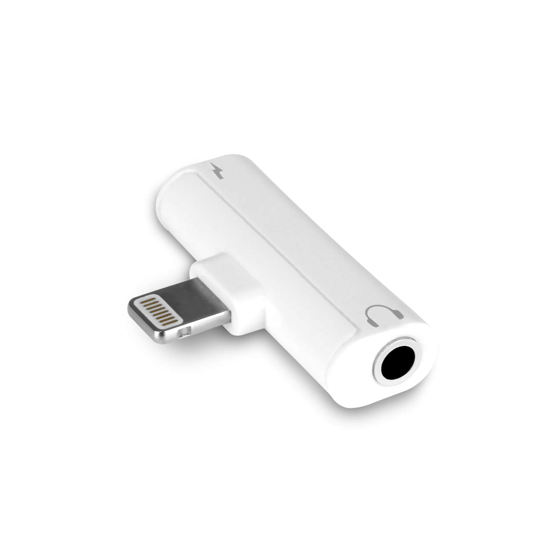 Dual Lightning Adapter For IPhone/iPad