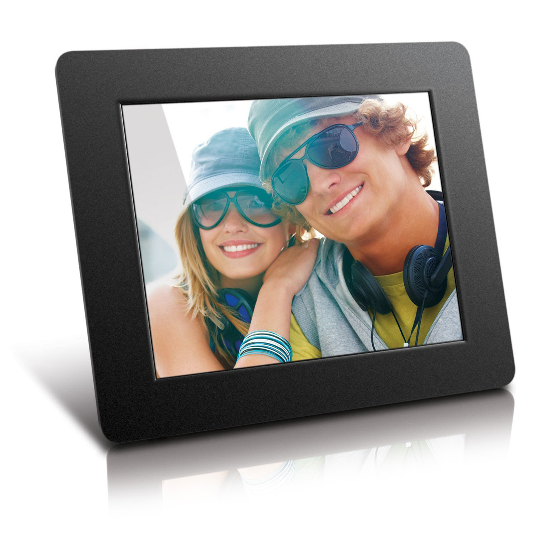 8 Inch Hi-Res Digital Photo Frame