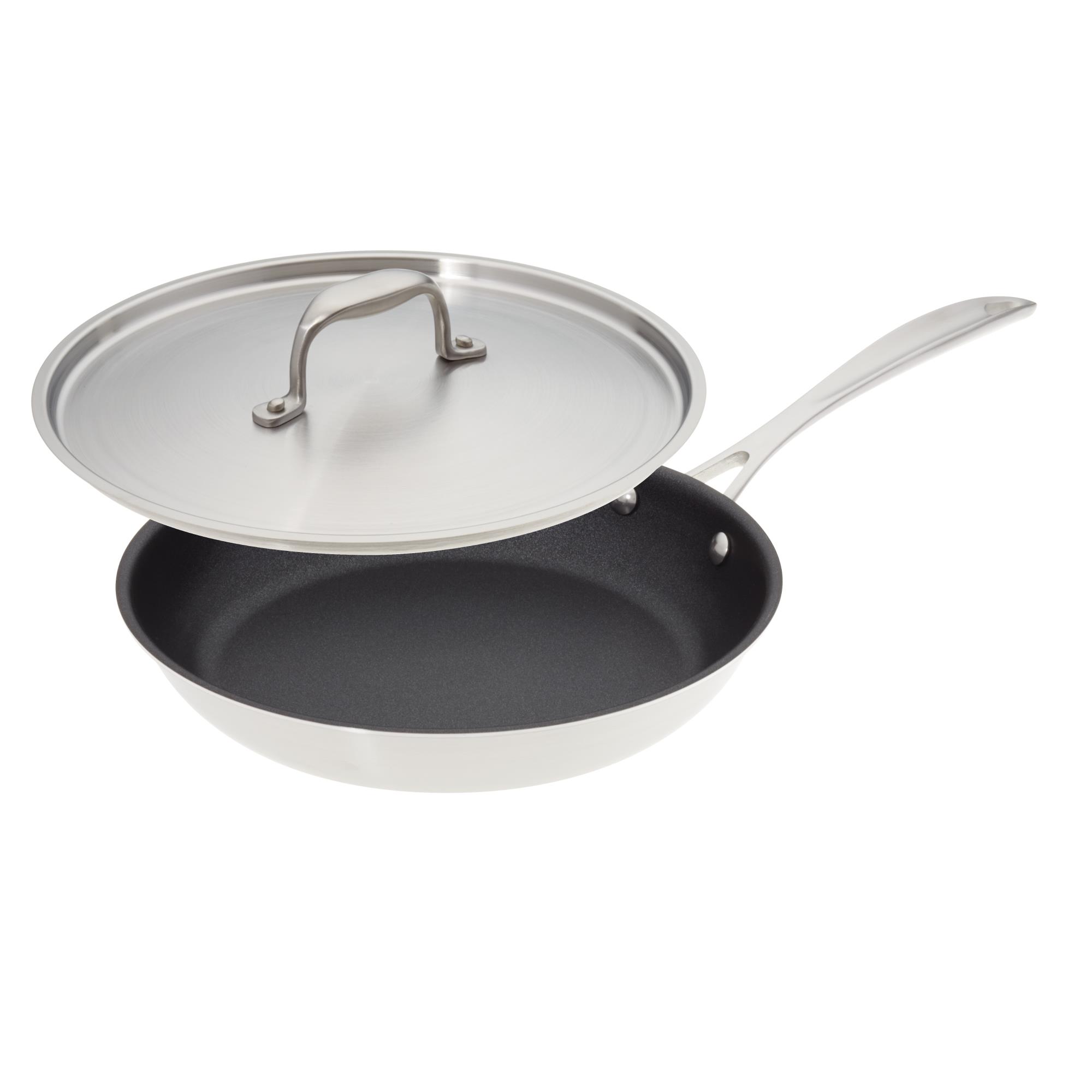 10-inch Premium Nonstick Skillet With Cover