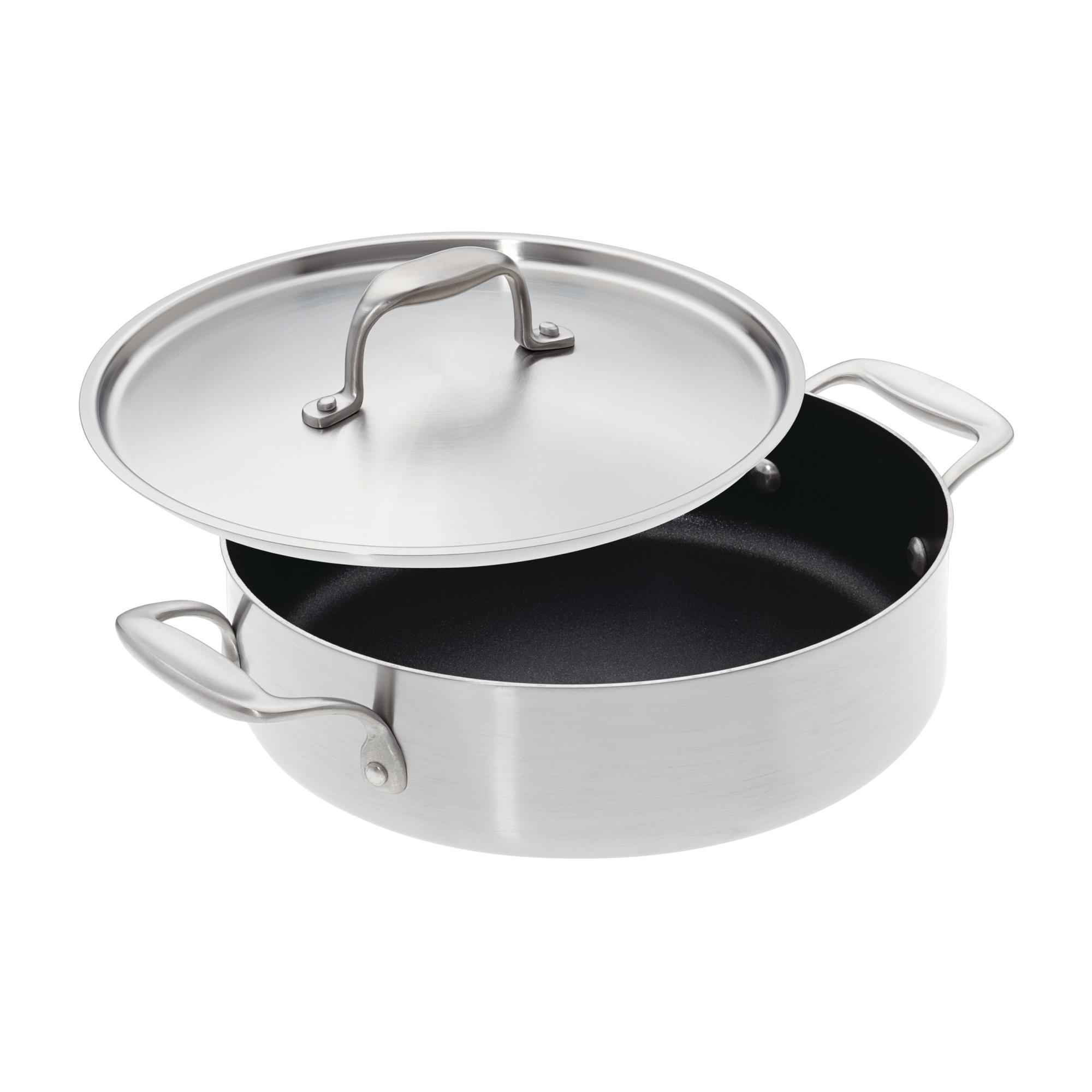 10-inch Premium Nonstick Casserole Pan With Cover