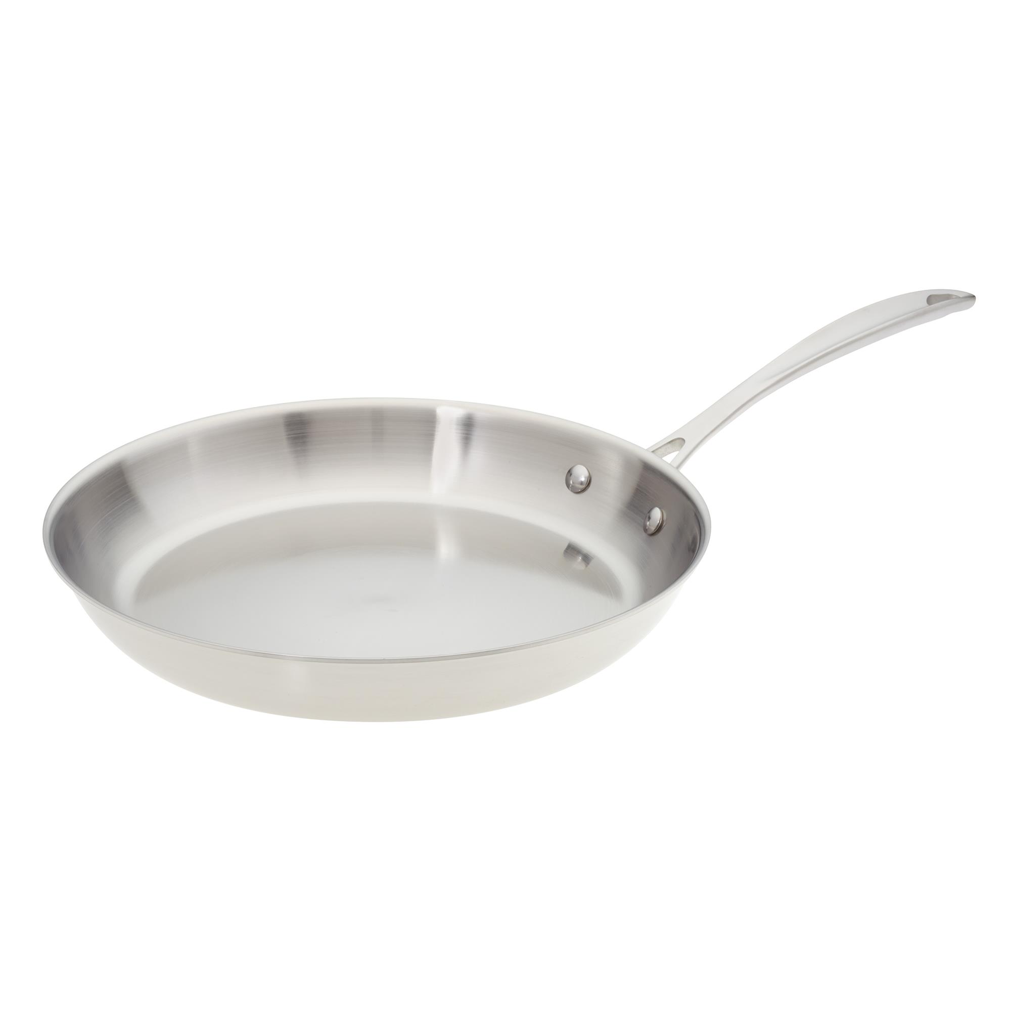 12-inch Premium Stainless Steel Skillet