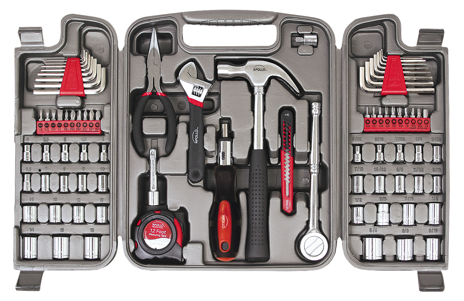 79 Piece Multi Purpose Tool Kit