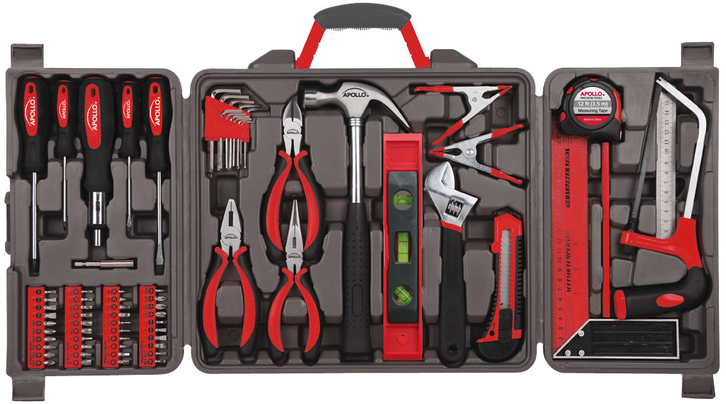 71 Piece Household Tool Kit