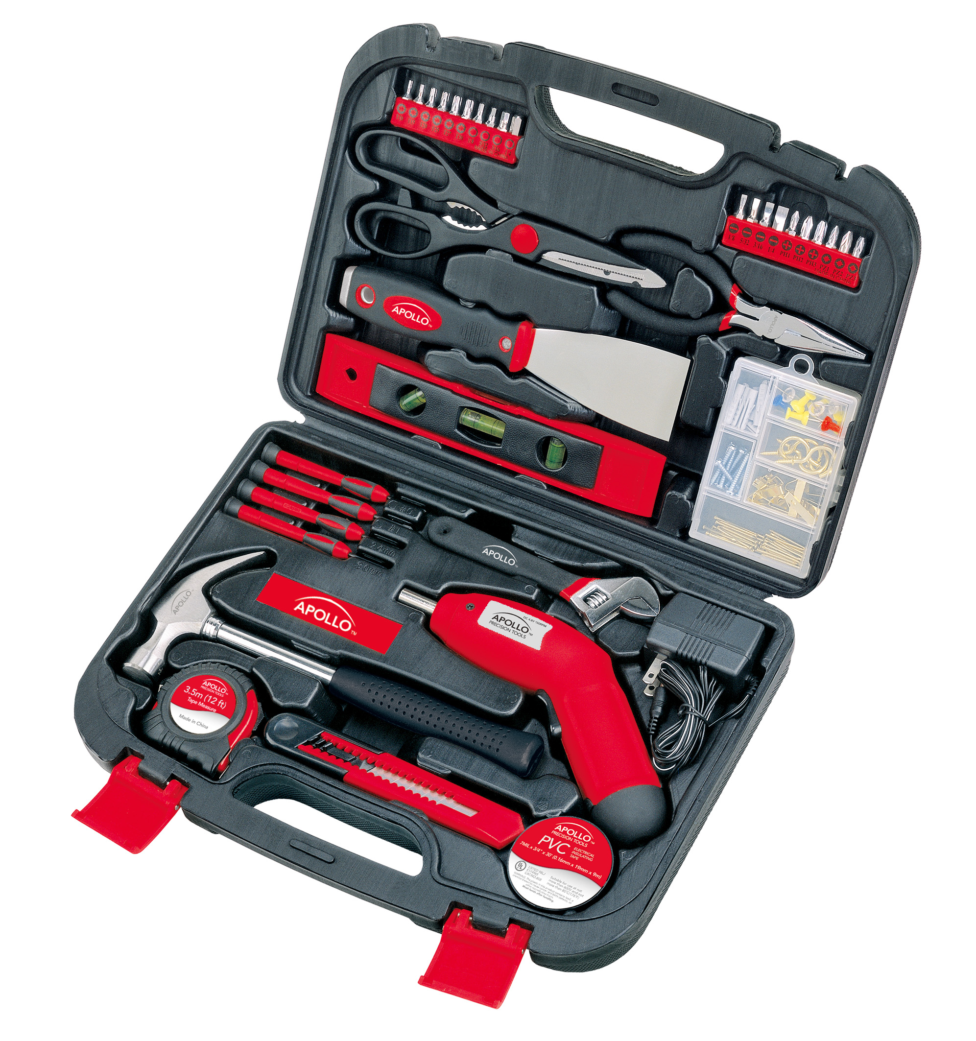 135 Piece Household Tool Kit