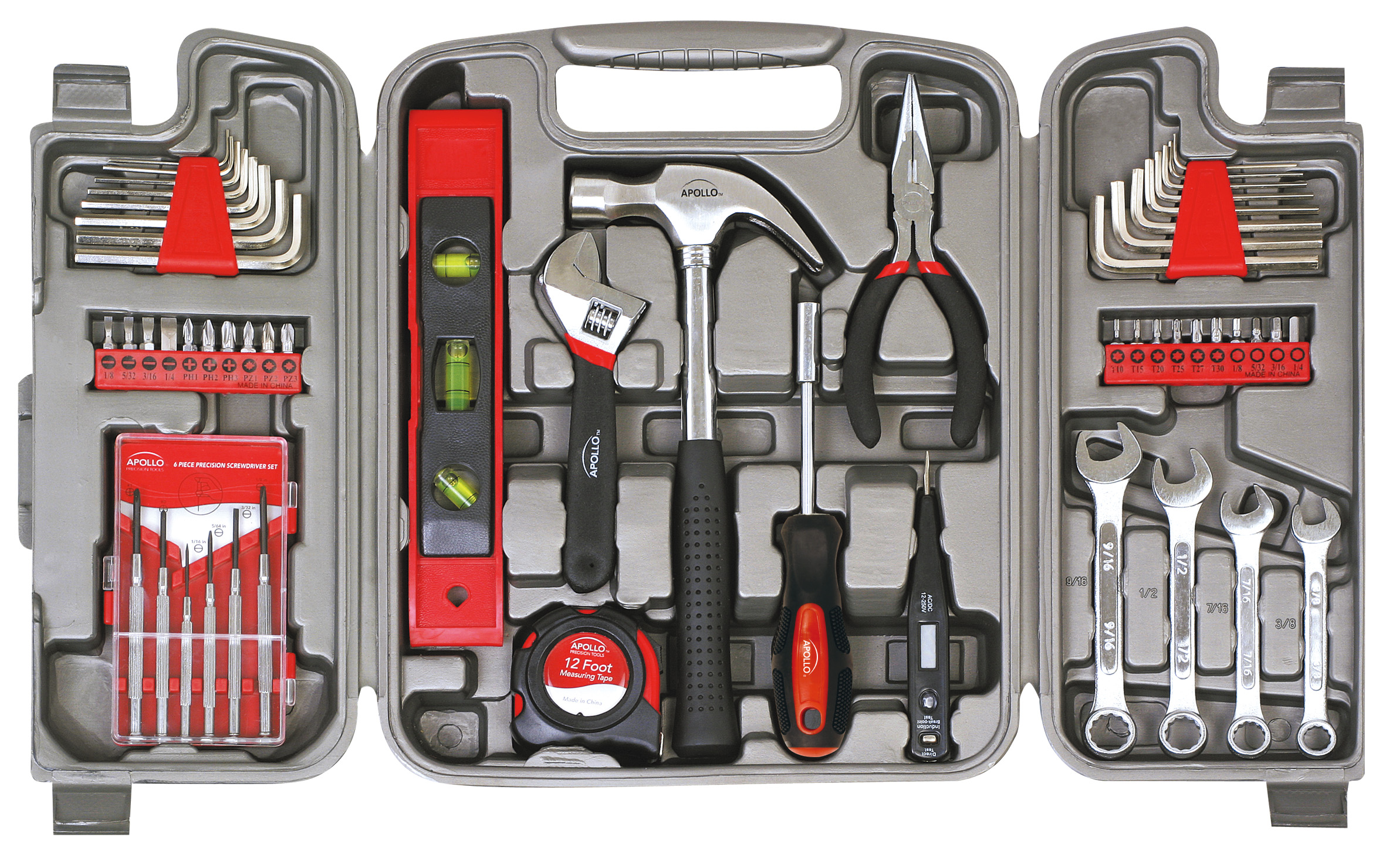 53 Piece Household Tool Kit