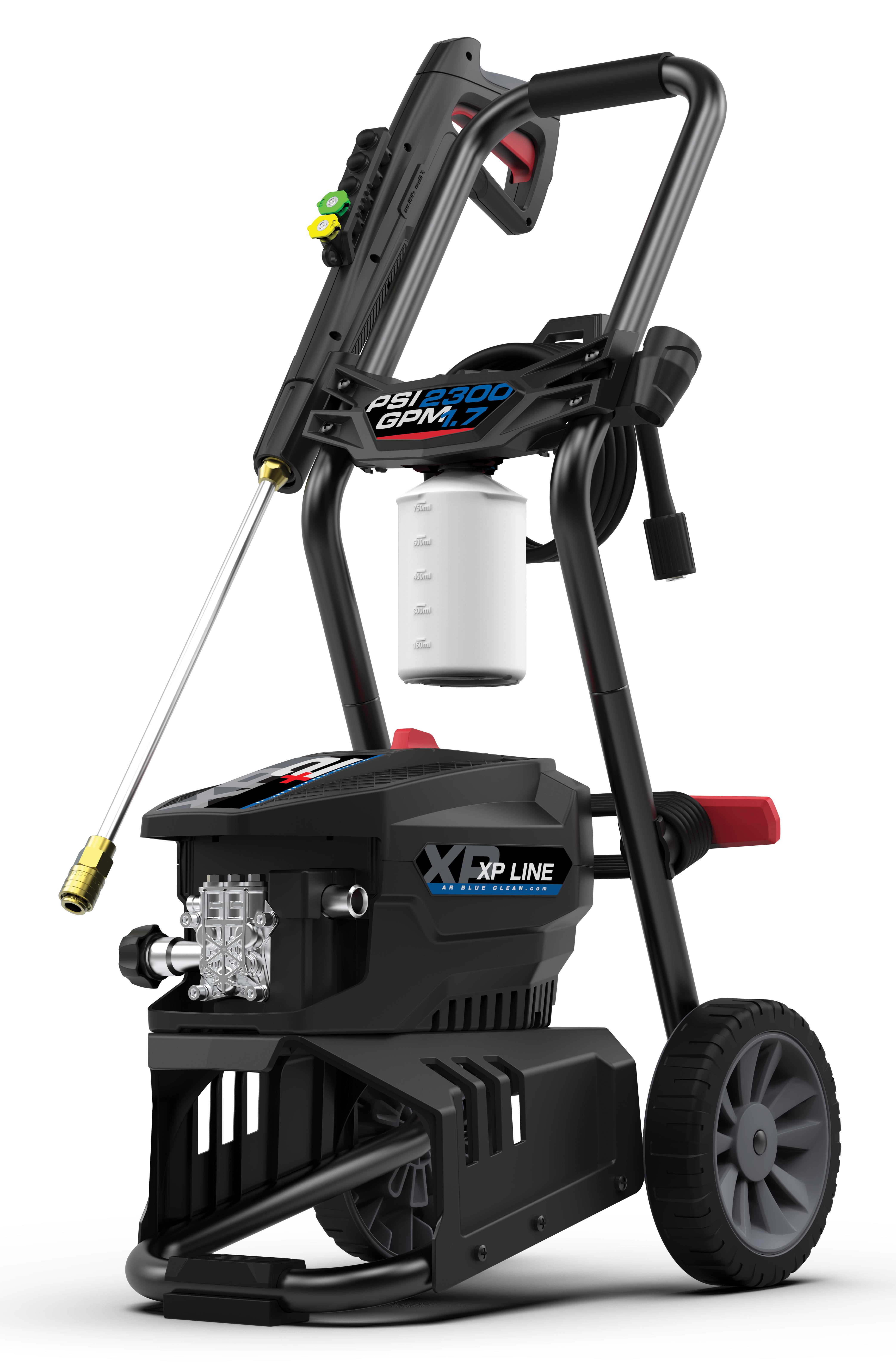 2300 PSI - 1.7 GPM - Electric Pressure Washer