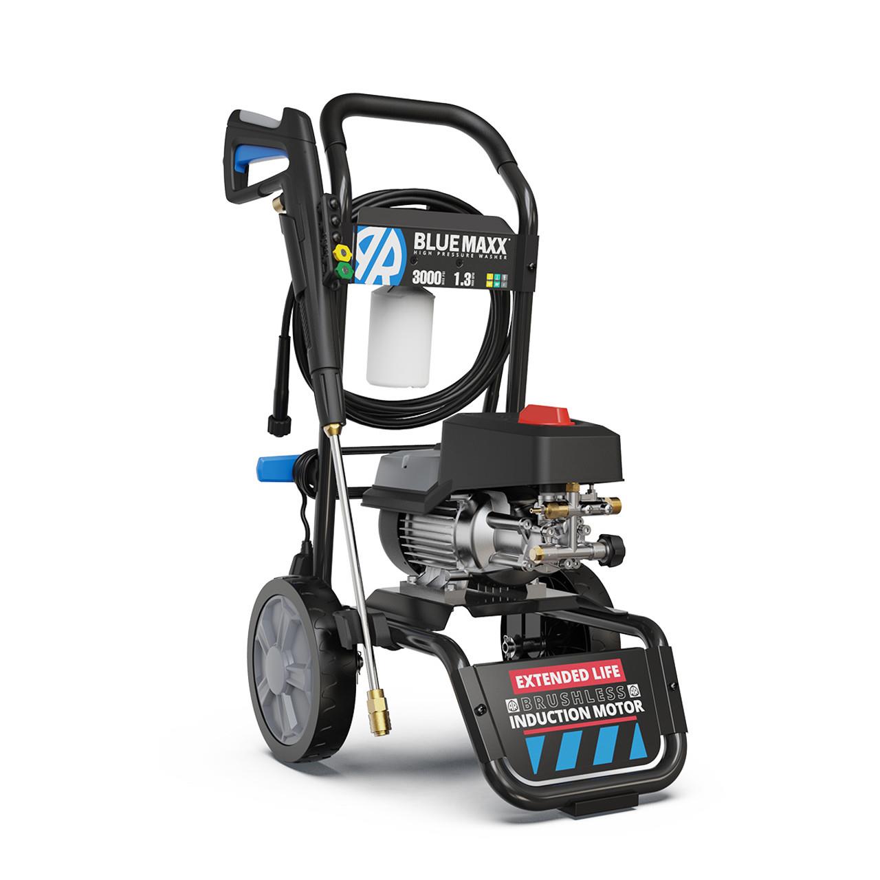 3000 Max PSI - 1.3 GPM - Electric Pressure Washer