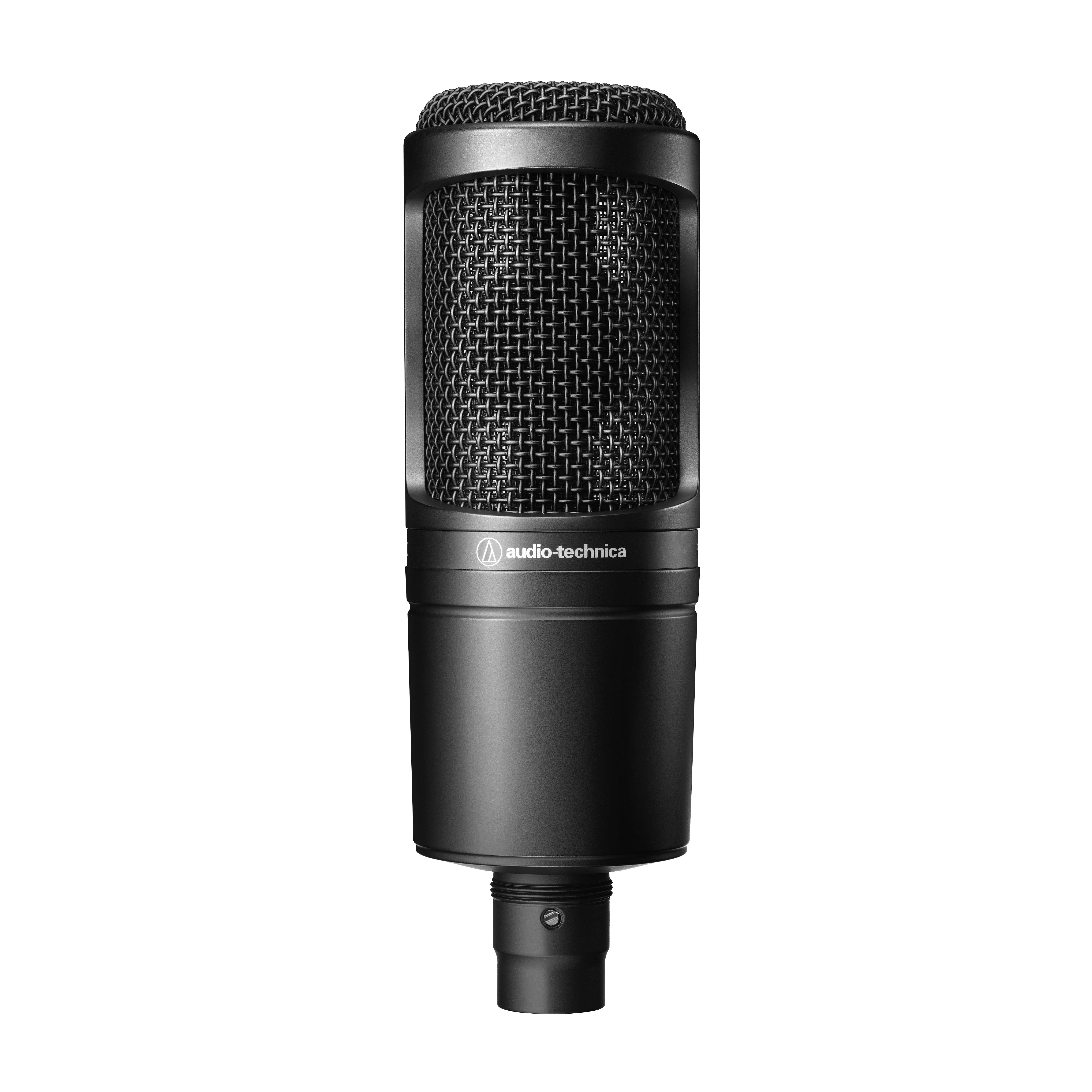 Cardioid Condenser Microphone - Black
