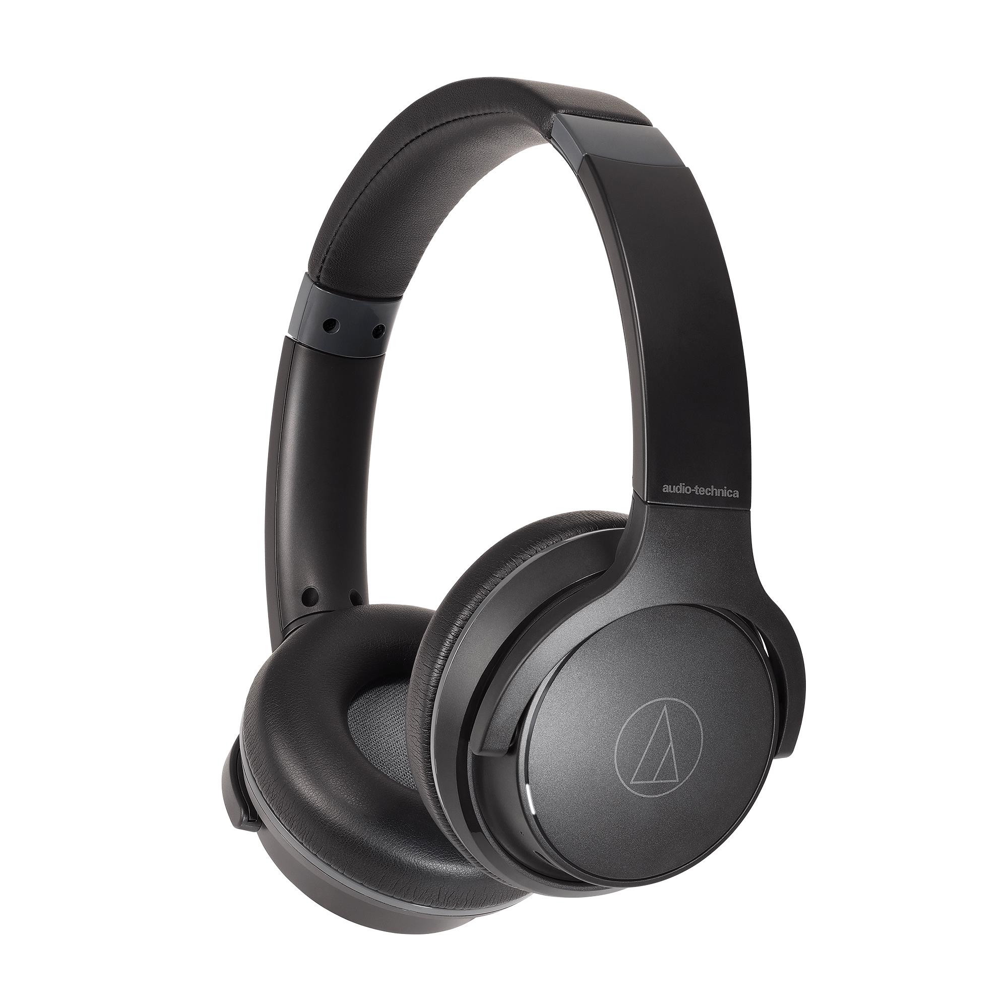 On -Ear Bluetooth Wireless Headphones - Black