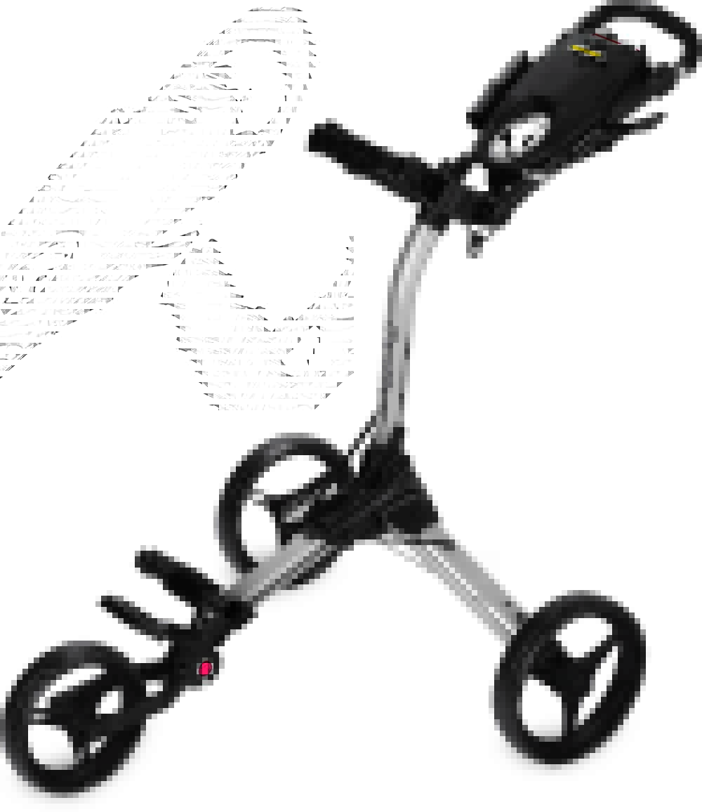 Compact 3 Golf Push Cart