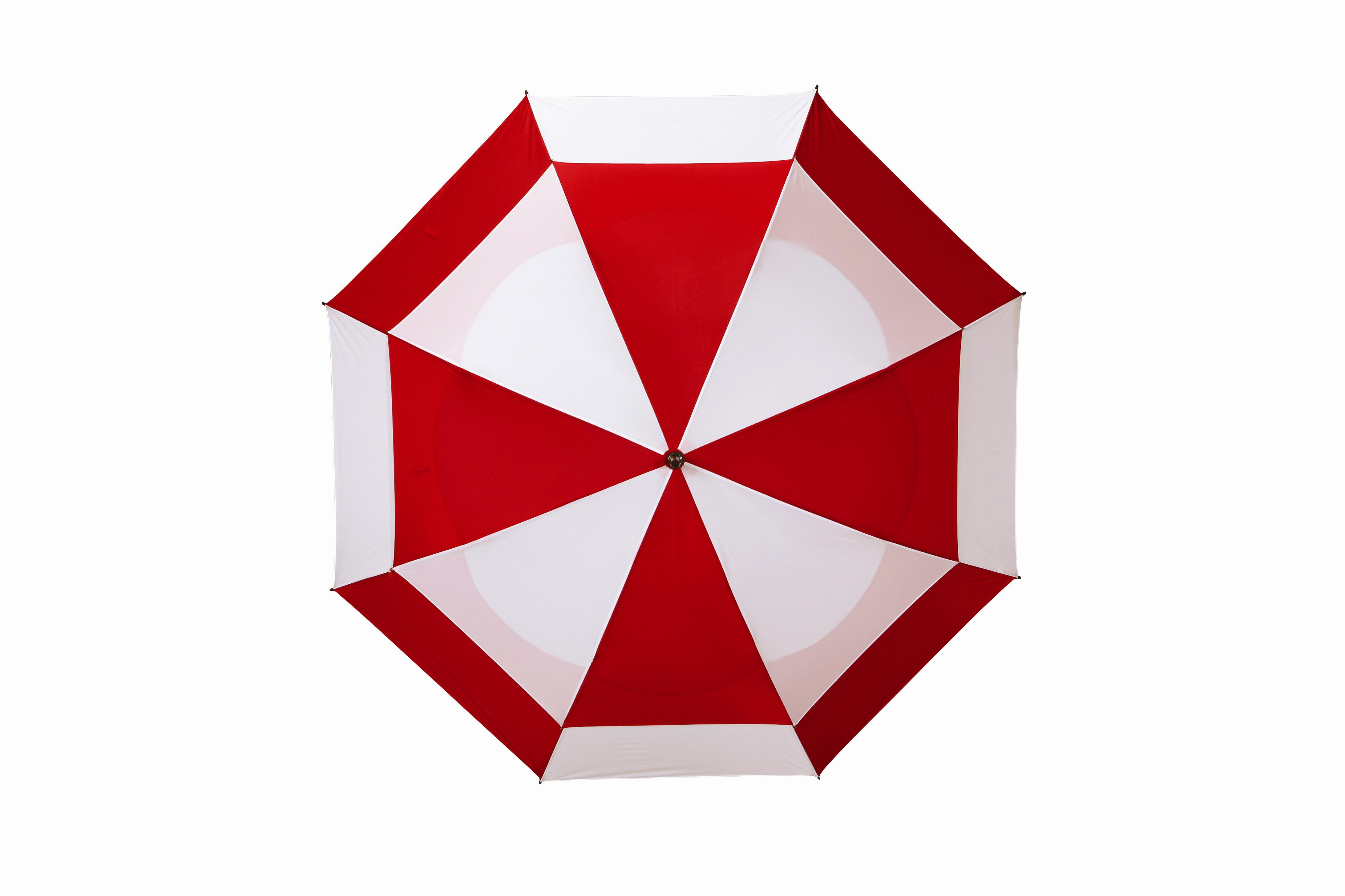 Wind Vent - Red/White